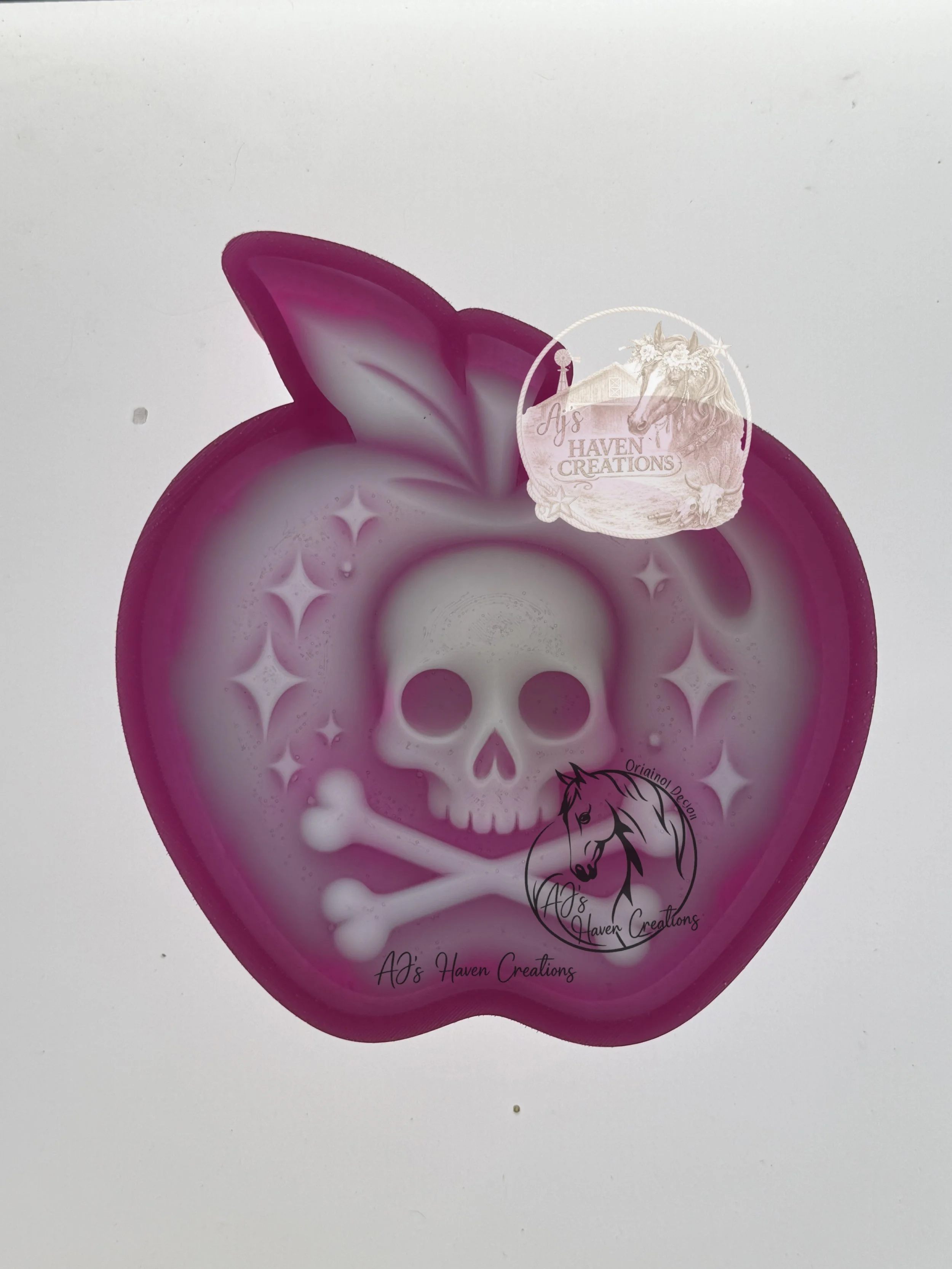 Poison Apple 3D