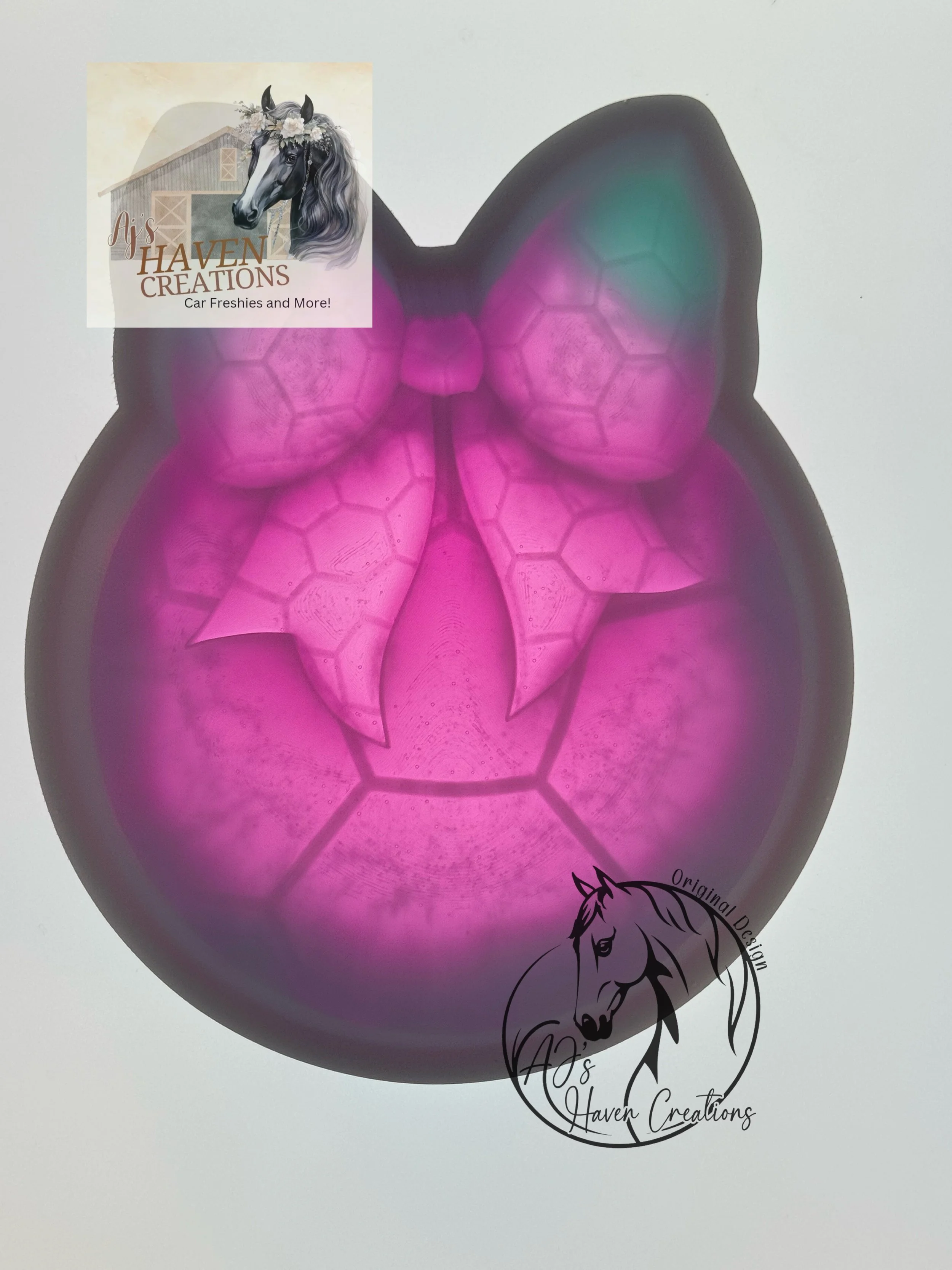 Soccer Ball with Bow 3D