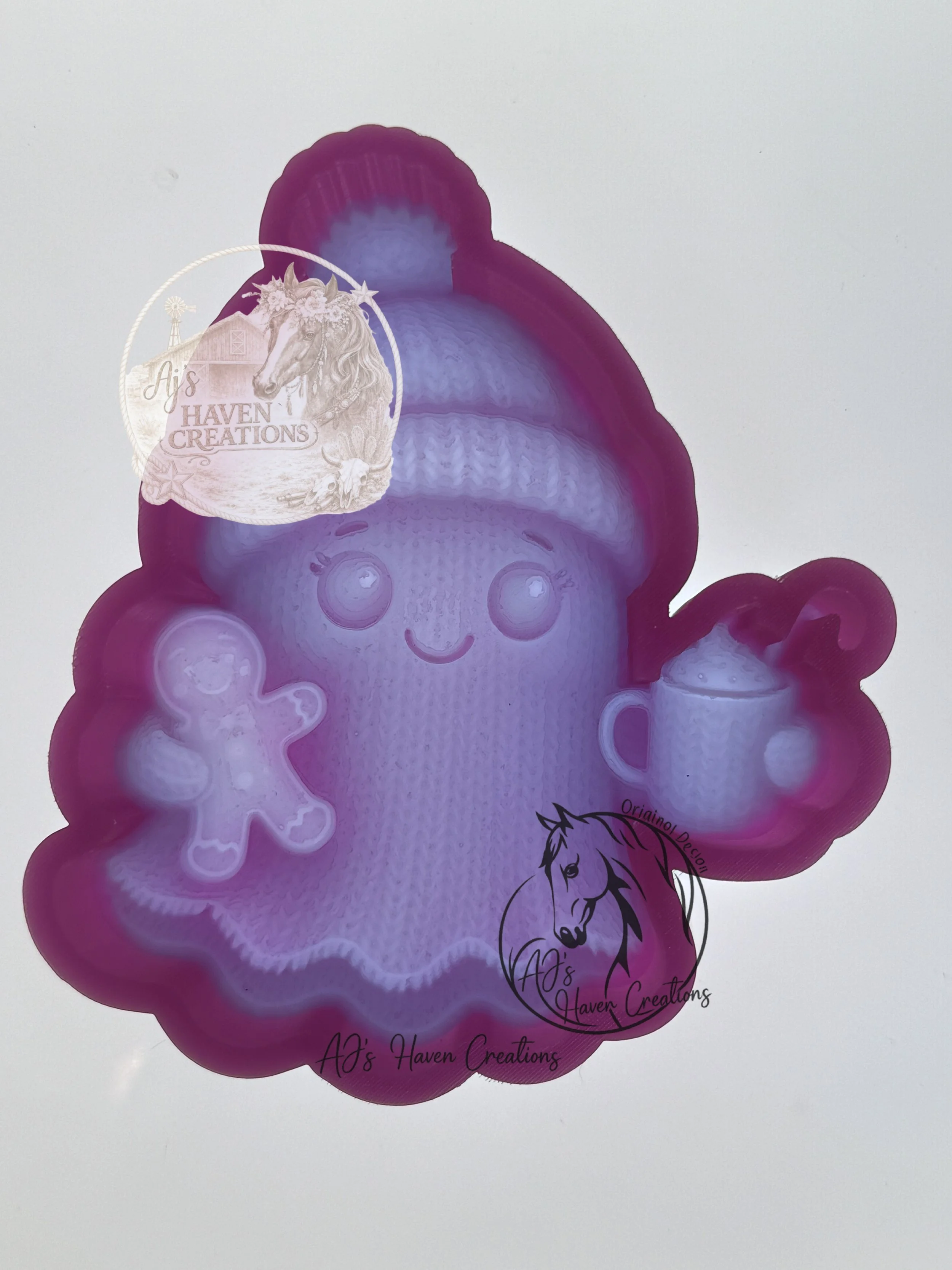 Christmas Ghost 3D