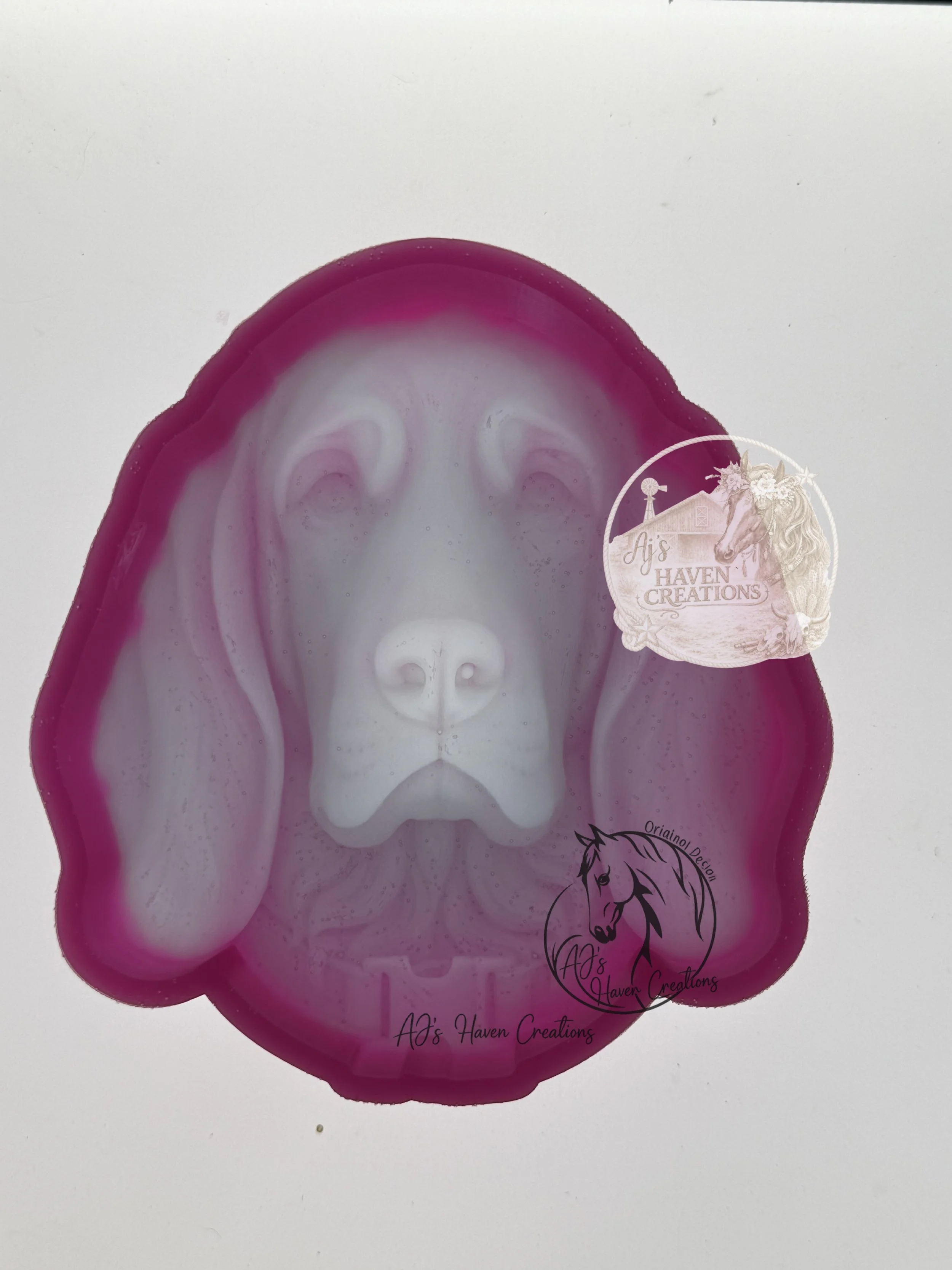 Basset Hound 3D