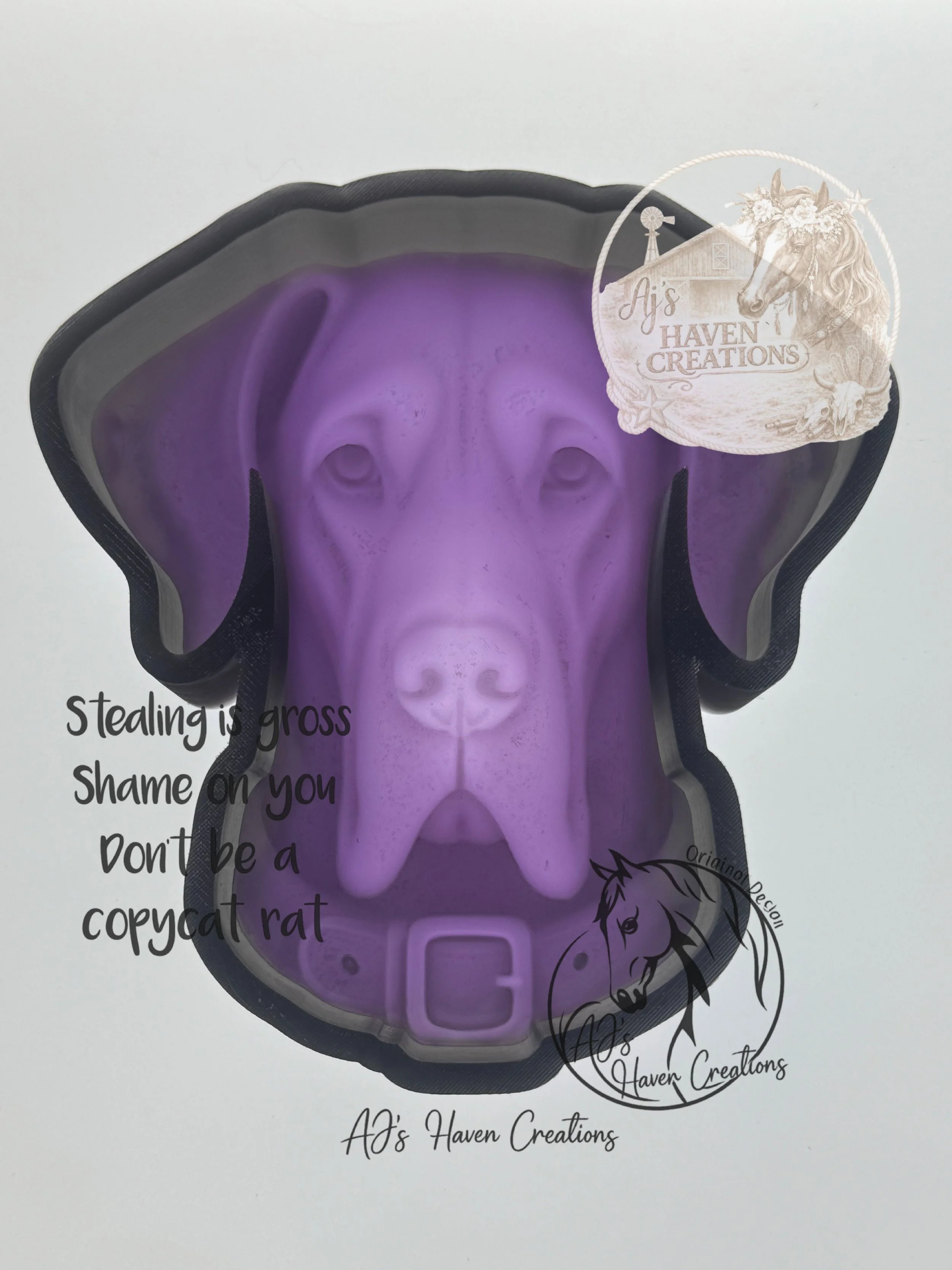Great Dane 3D