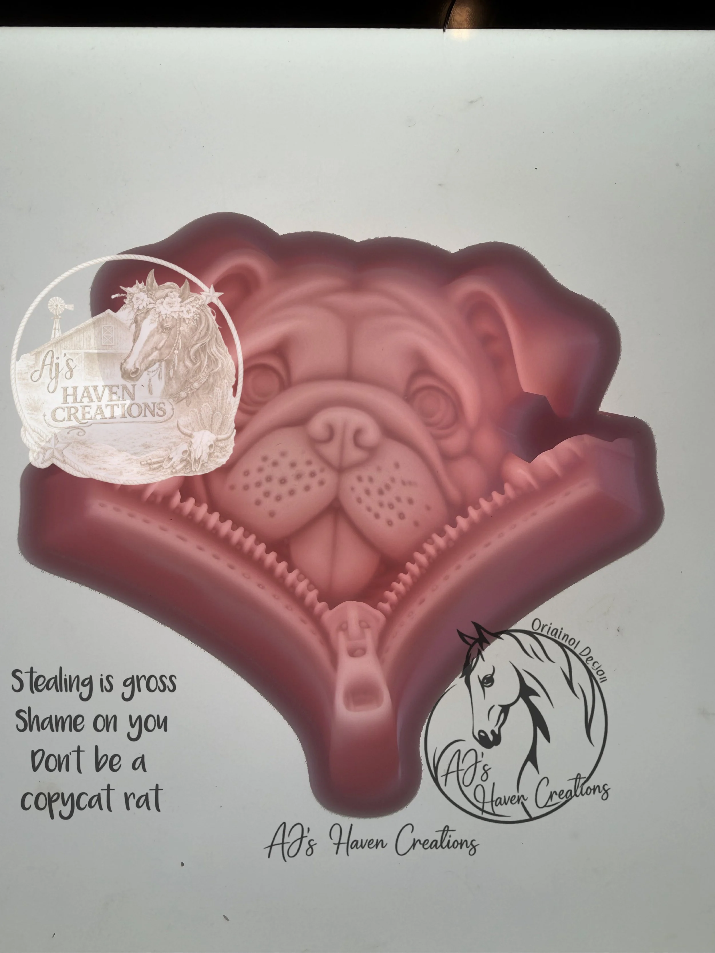 Zipper Dog 3D