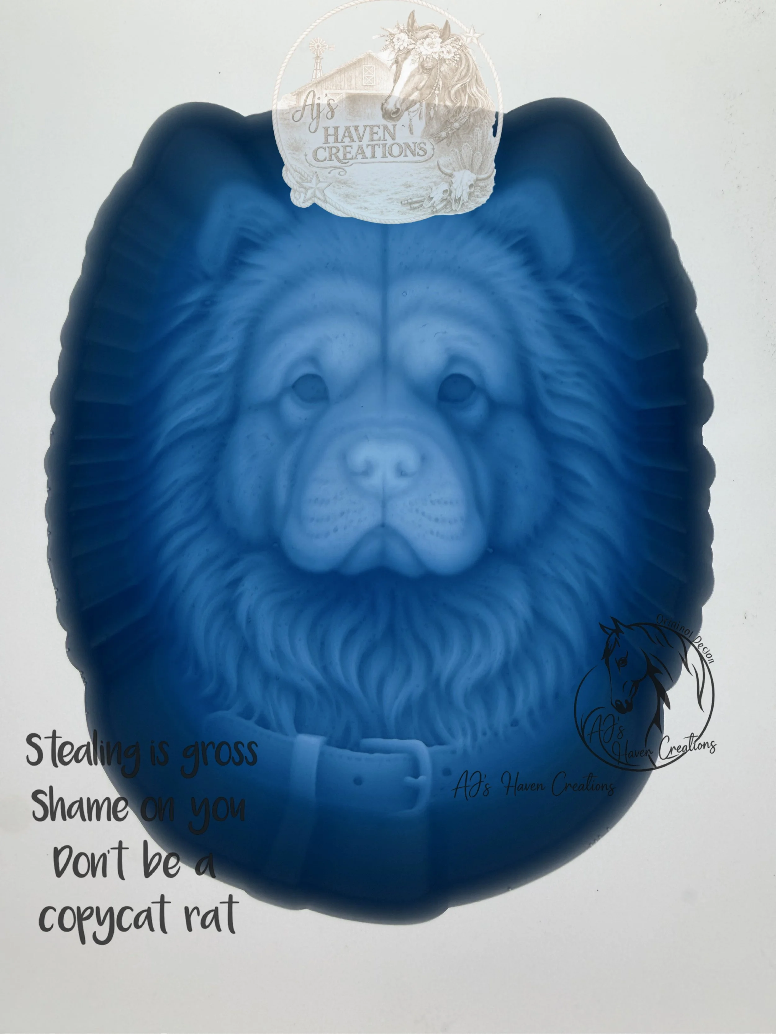 Chow Chow 3D