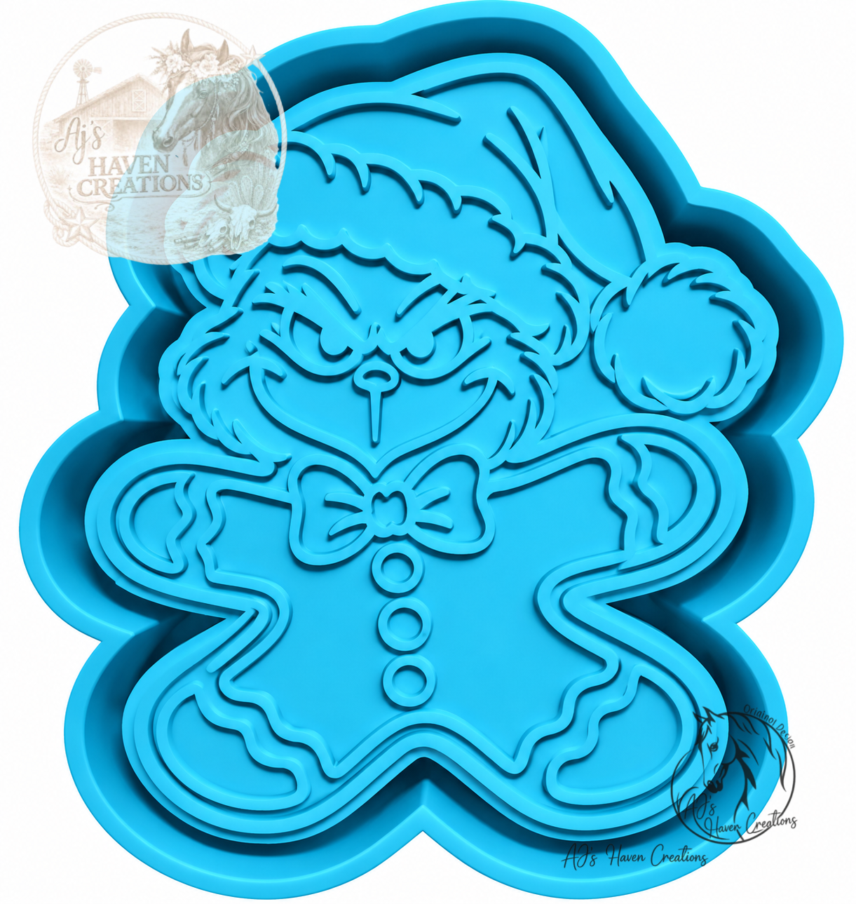 Mean Guy Gingerbread