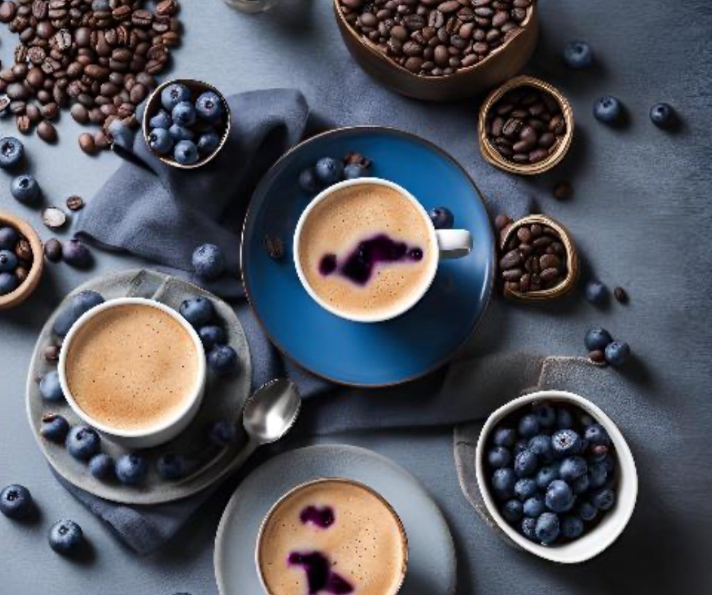 Blueberry Coffee