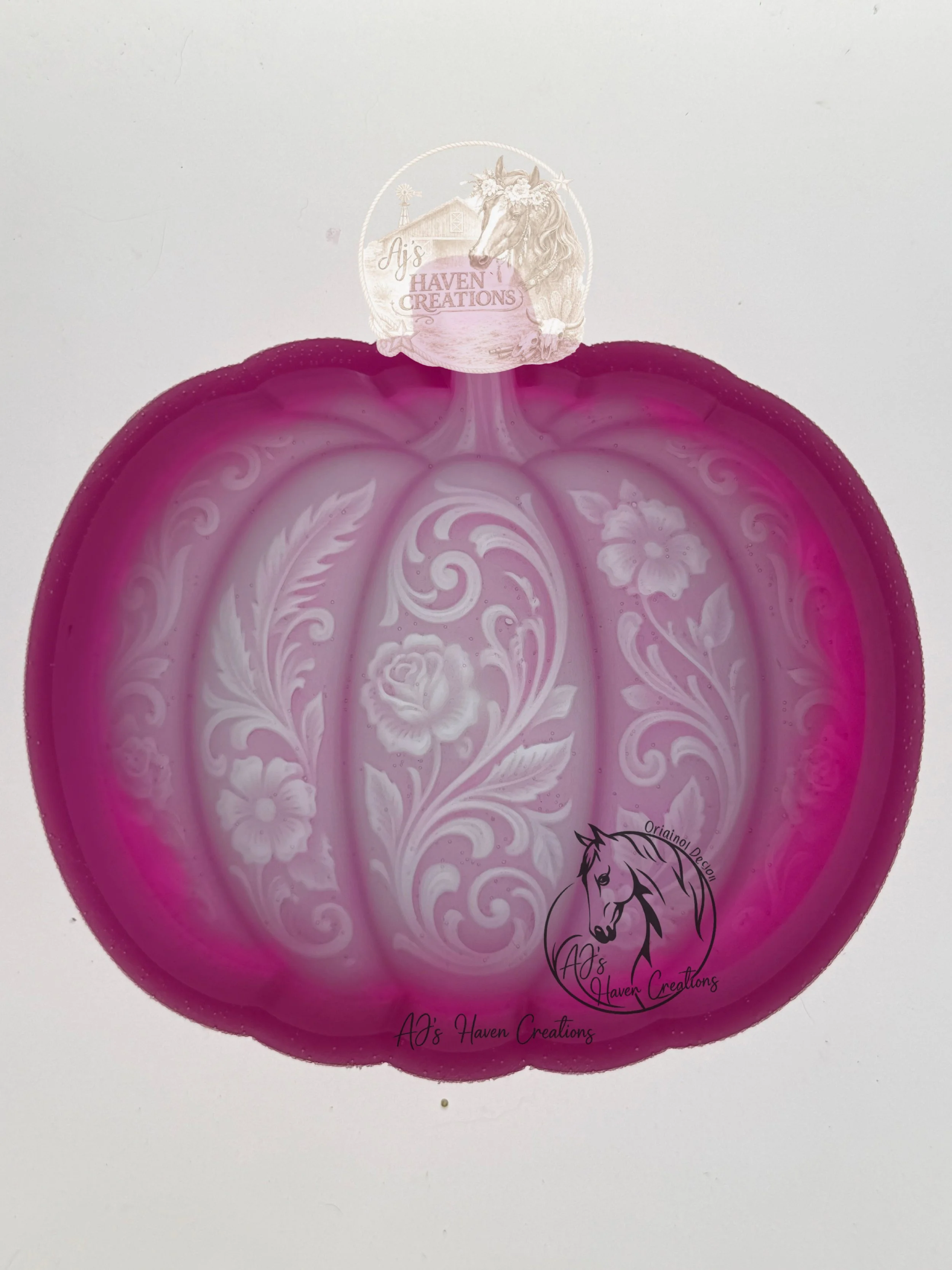 Tooled Pumpkin 3D