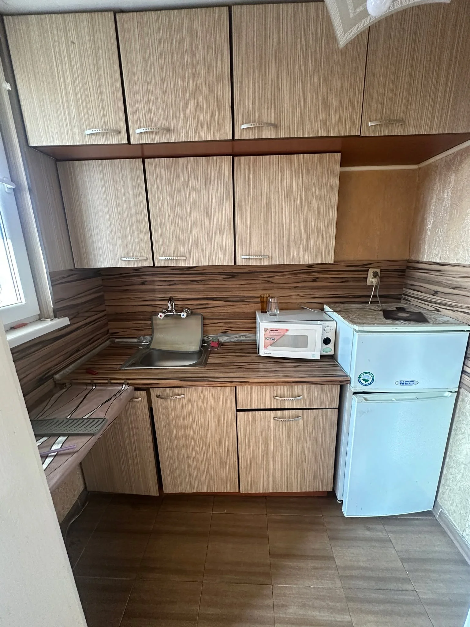 📸 Кухня преди и след къртене и демонтаж в Пловдив

Още един обект, подготвен за цялостен ремонт ✔️

Пълeн демонтаж на старата кухня, къртене на плочки и цялостно разчистване &ndash; обектът е оставен напълно готов за следващия етап от ремонта.

🔨 Д