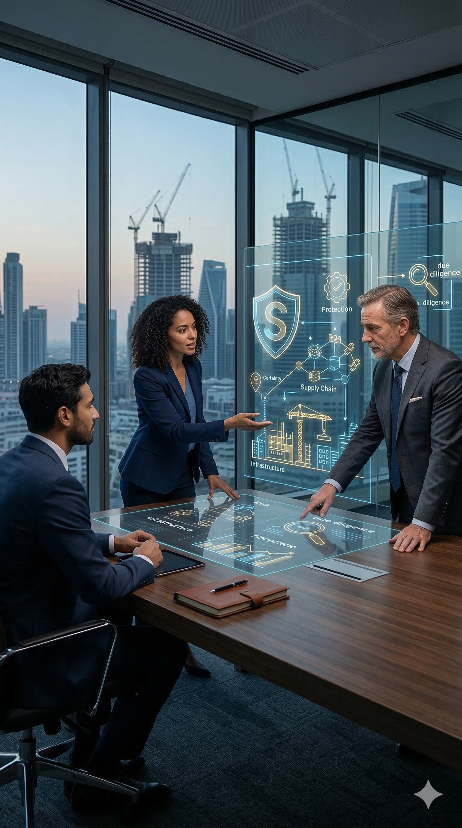 Certeza operativa. Respaldo en la cadena de suministro