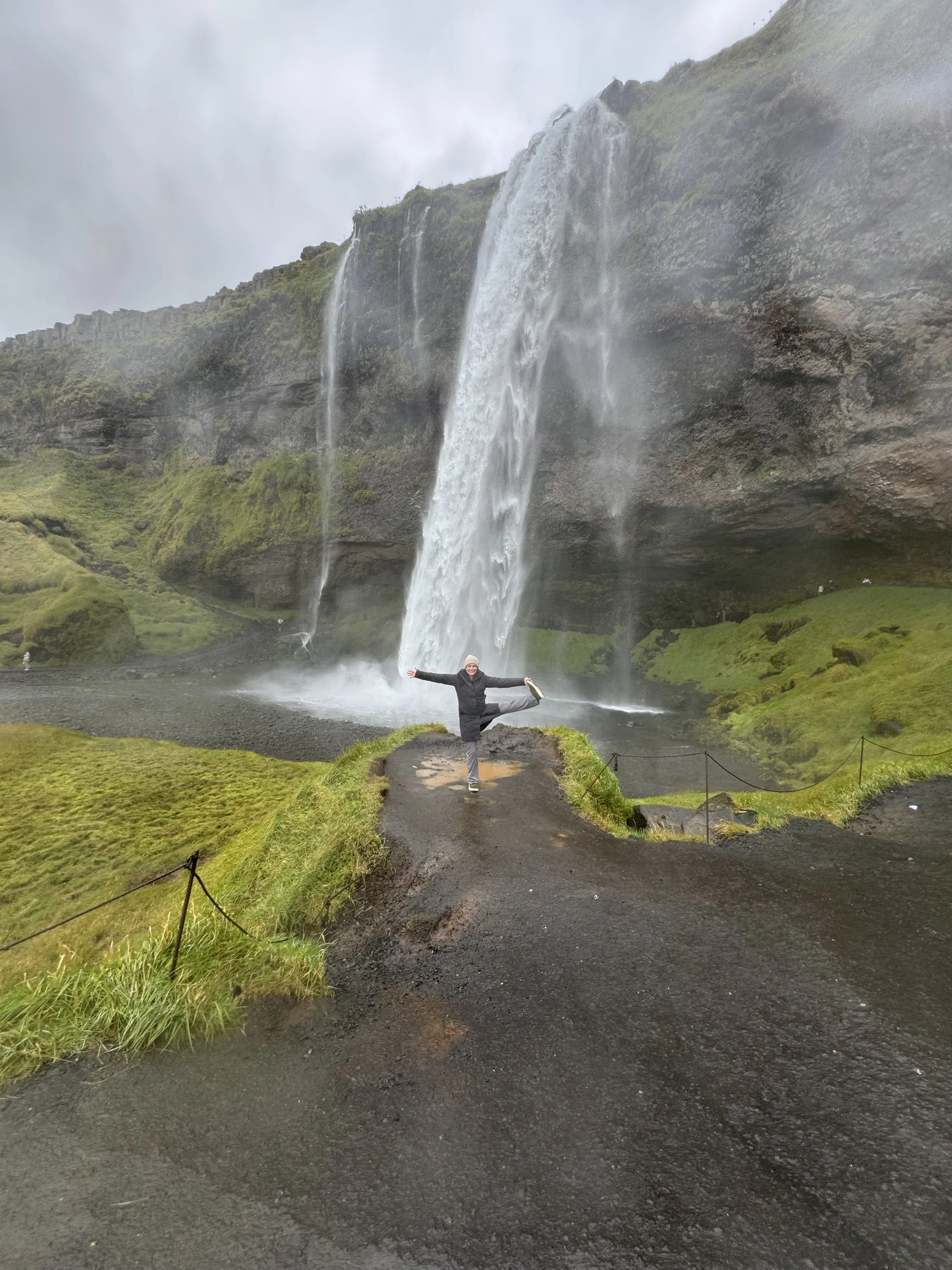 Seljalandsfoss Waterfall