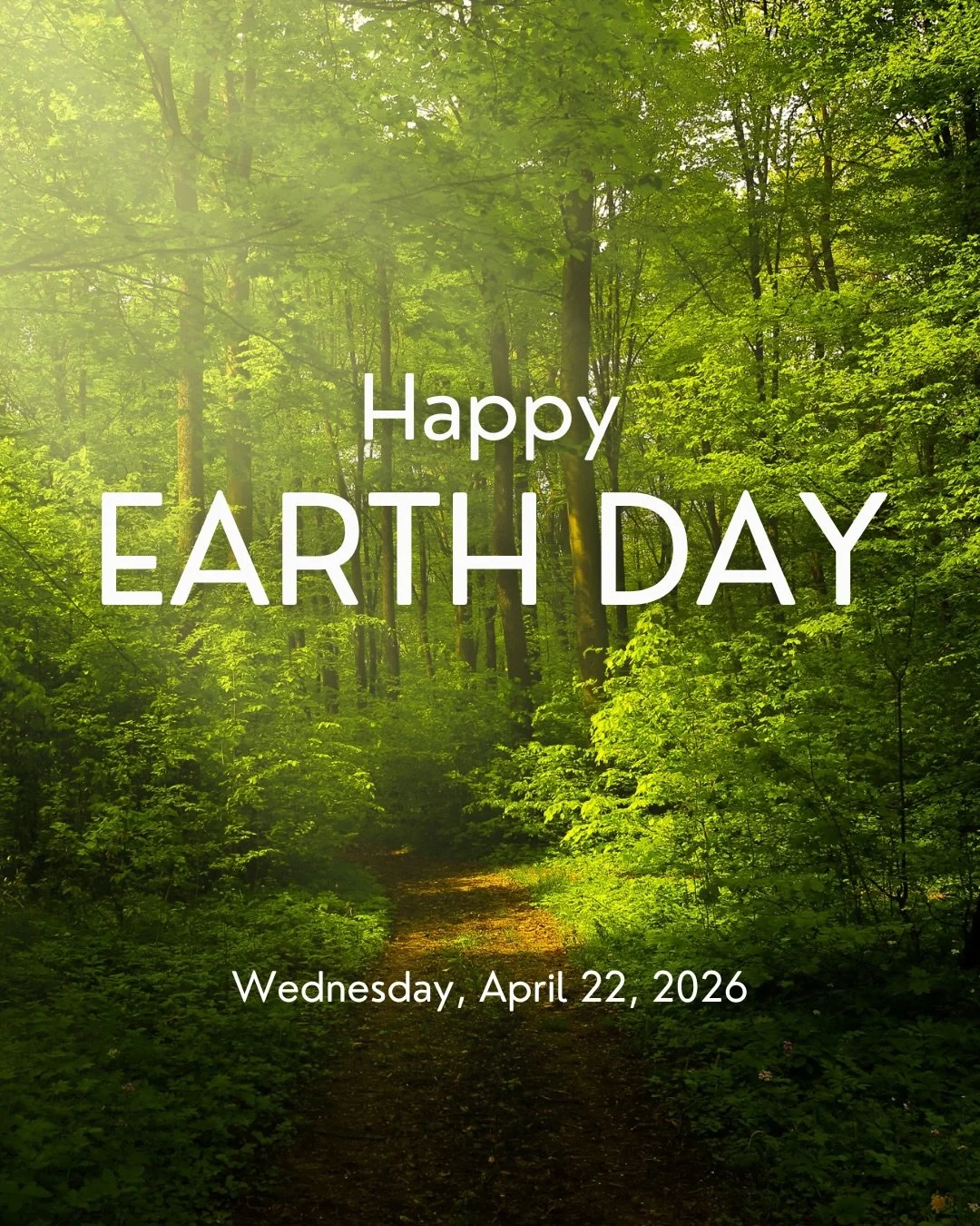 Happy Earth Day 🌿🌎

Today is a beautiful invitation to pause, reconnect, and care for the world around us&mdash;and within us.

Join us this evening for a special Earth Day Yoga Nidra + Sound Bath, a deeply restorative practice to help you ground, 