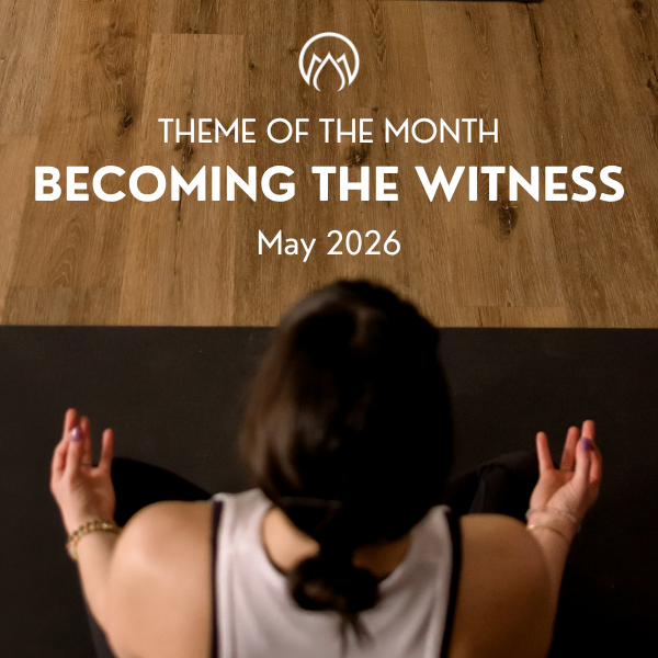 Becoming The Witness: May 2026