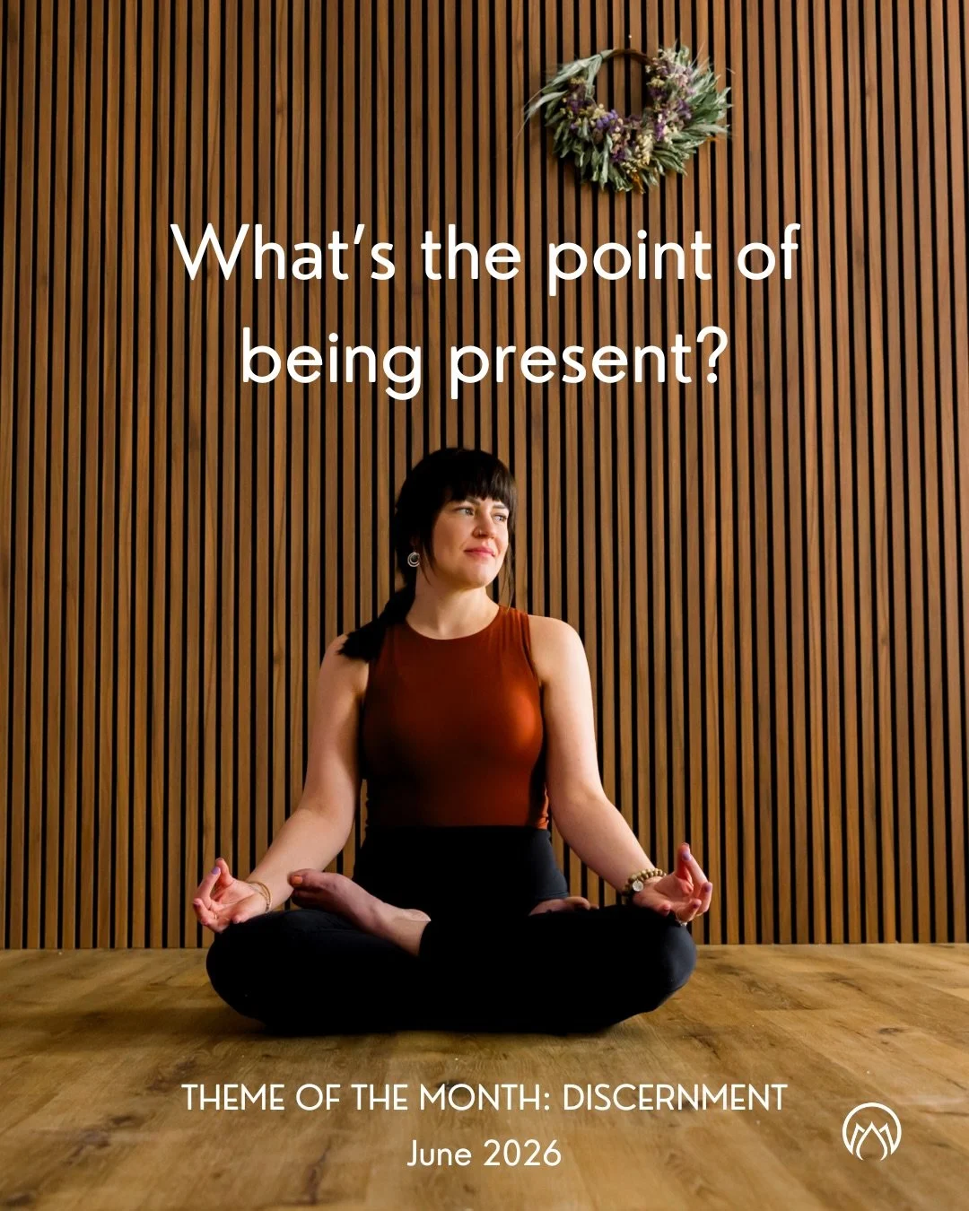 What&rsquo;s the point of becoming present?

Of course, mindfulness offers many benefits. Research shows it can reduce stress, improve focus, support emotional regulation, and enhance overall well-being.

But yoga asks a deeper question:
What is all 
