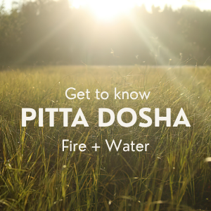 Get to Know Pitta Dosha