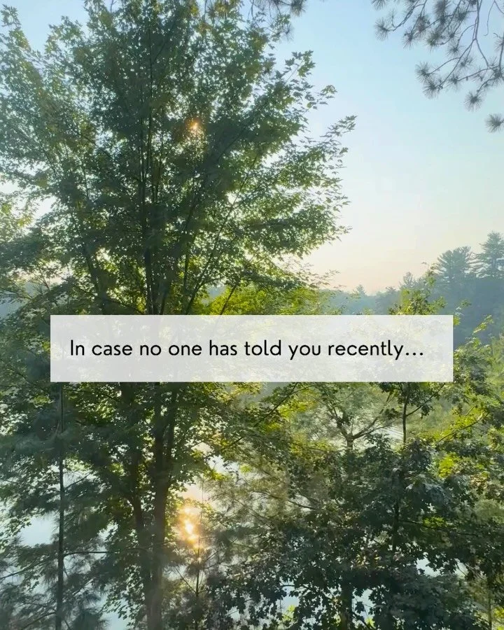 Somewhere along the way, many of us learned that rest is something we have to earn.

After the work is finished.
After the dishes are done.
After the inbox is empty.
After everyone else has what they need.

But what if that moment never comes?

One o