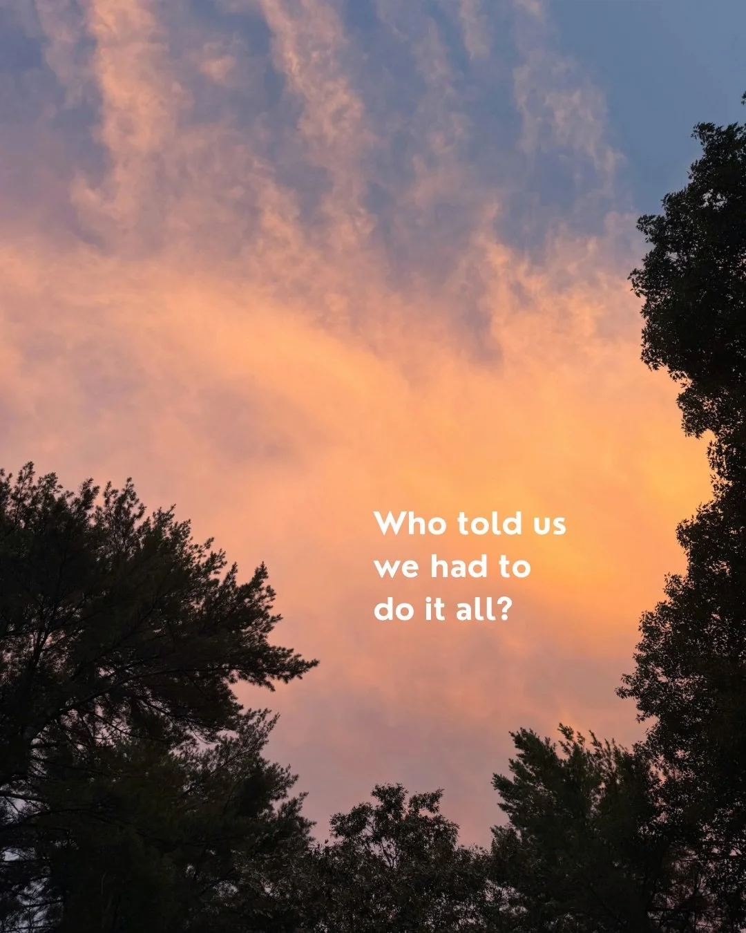 Who told us we had to do it all?

Somewhere along the way, many of us began believing that our worth had to be earned.

By doing more.
Working harder.
Being more productive.
Being more available.
Keeping everything together.

Yoga + Ayurveda offer a 
