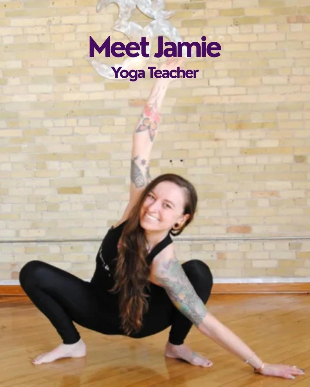 Meet Jamie. 🪩

If you&rsquo;ve practiced with Jamie before, you know the energy she brings to the room&mdash;encouraging, empowering, and always ready to remind you that you&rsquo;re capable of more than you think.

For a little over a year now, Jam