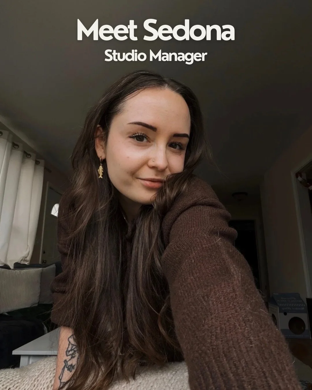 Meet Sedona. 🧡

While you may not see her at the studio every day, there&rsquo;s a good chance you&rsquo;ve experienced the care Sedona brings to Moonflower.

Sedona joined our team just last month as Studio Manager, and she&rsquo;s already made suc
