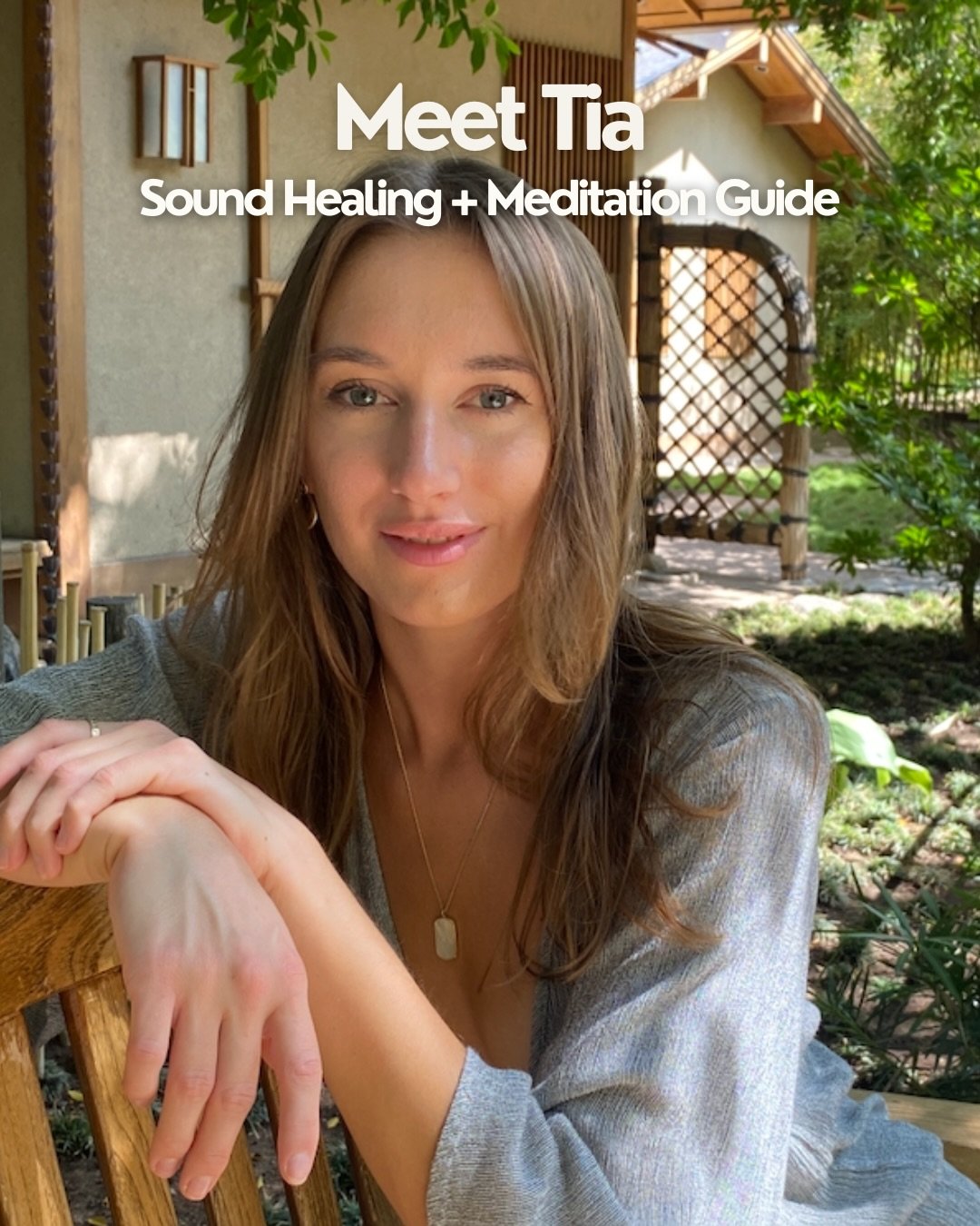 Meet Tia. 🌞

We&rsquo;re so happy to welcome Tia to the Moonflower team as a Sound Healing + Meditation Guide. She&rsquo;ll be sharing regular meditation, sound healing, and Yoga Nidra offerings with our community.

Inspired by nature, mindfulness, 