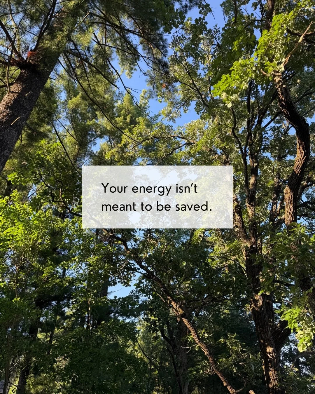 For so many of us, the conversation around energy stops at protecting it.

Protect your peace.
Protect your boundaries.
Protect your time.

Those things matter. And yoga offers us something even deeper.

Brahmacharya isn&rsquo;t about saving every ou
