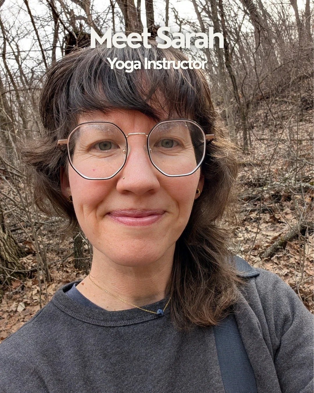 Meet Sarah. ✨

Sarah is one of Moonflower's yoga teachers, guiding slow flow yoga classes that emphasize mindful movement, healthy alignment, and building strength that supports everyday life. Their approachable teaching style makes yoga feel accessi