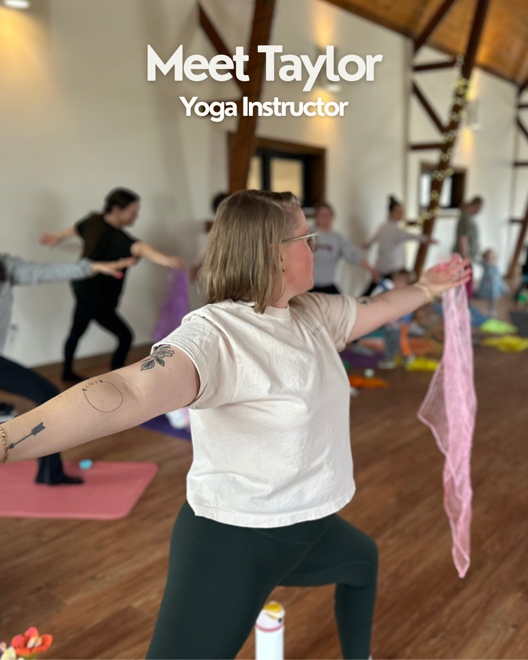 Meet Taylor. ✨

Taylor is one of Moonflower&rsquo;s yoga teachers and a full-spectrum doula supporting families through birth, postpartum, and bereavement. Through yoga, Ayurveda, and her work holding space for others, Taylor creates a nurturing envi