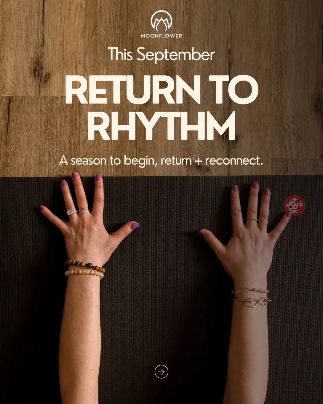 If your yoga practice got a little lost in the rhythm of summer&hellip; this is for you. 🍂

Maybe you traveled. Your schedule changed. You spent more evenings outside. Or your practice simply looked a little different for a while.

We think that&rsq