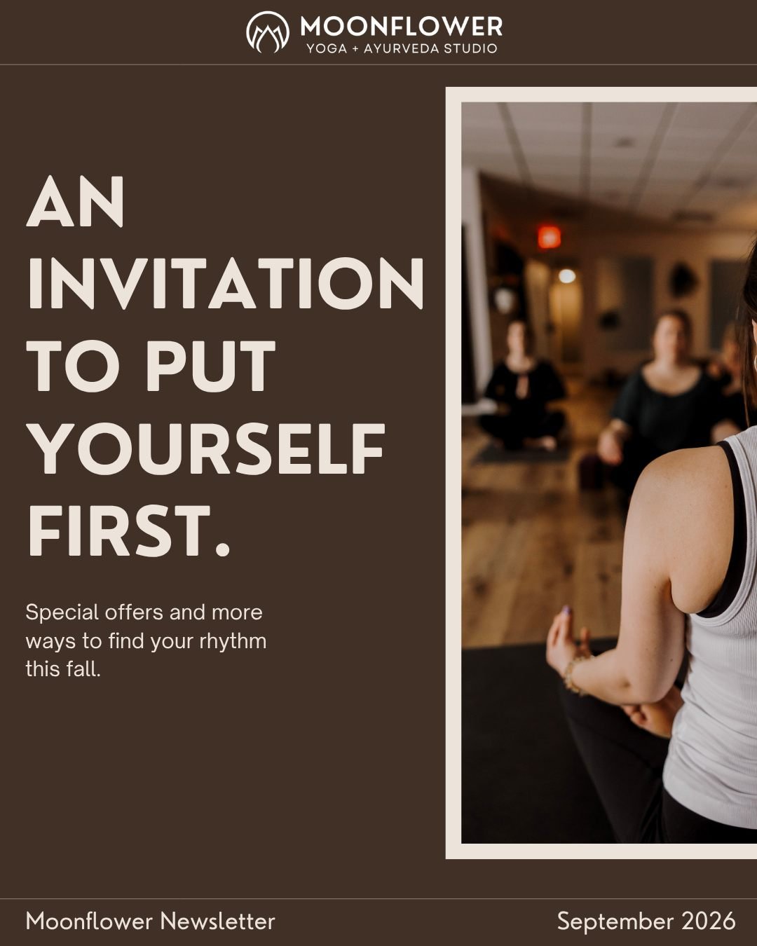 🍂 This fall, we invite you to make a little more room for yourself.

Between busy schedules, full calendars, and everything life asks of us, it&rsquo;s easy to put yourself last. Consider this your invitation to pause, breathe, move, and reconnect.
