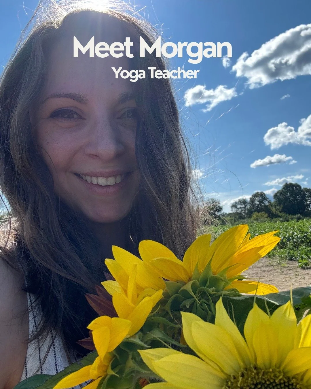 Meet Morgan. 🌿

 As a teacher, she&rsquo;ll be supporting our community with classes rooted in mindfulness, warmth, and wholehearted presence.
For Morgan, yoga has always been an anchor. 

Through seasons of joy, grief, and everything in between, he