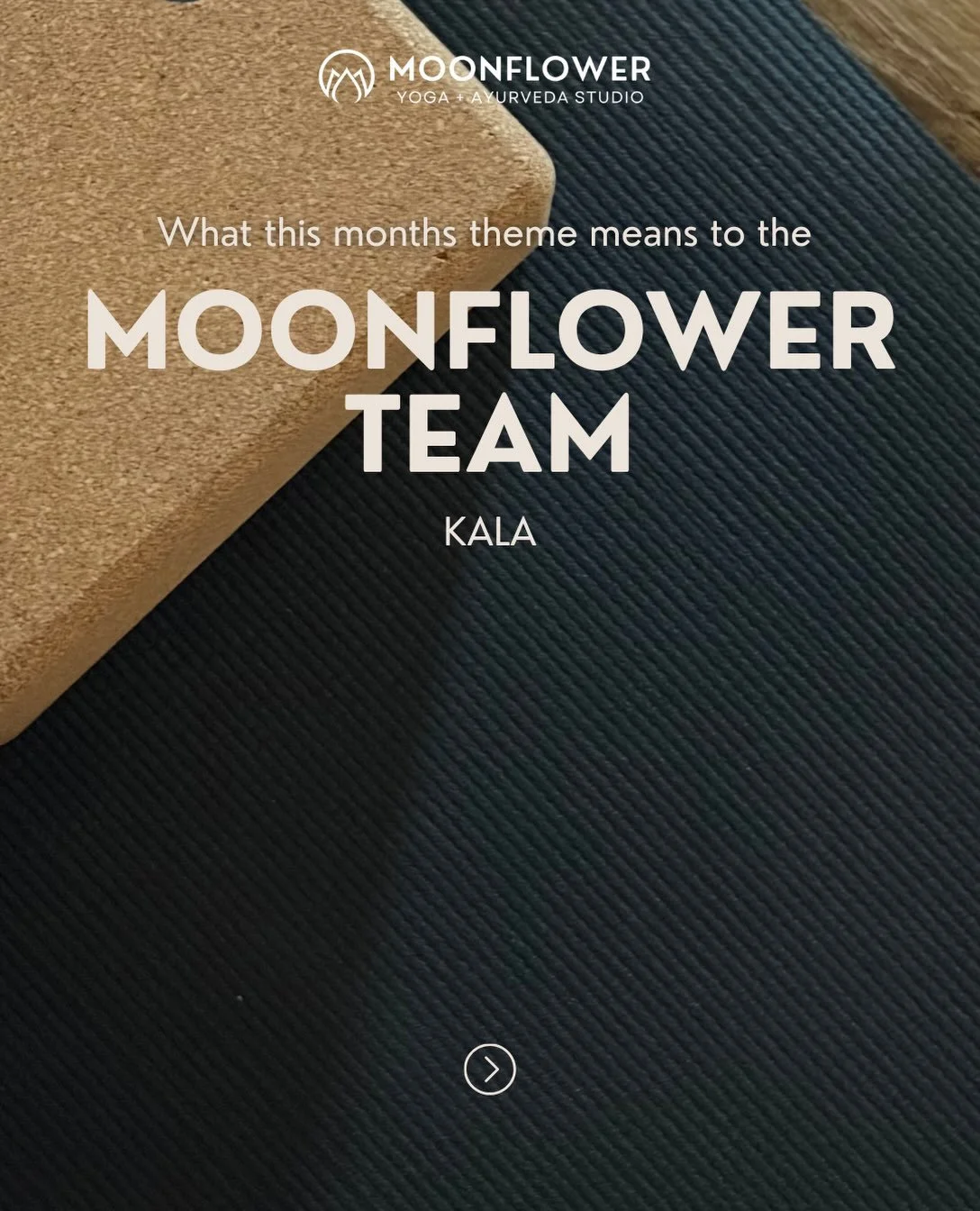 What this months theme means to the Moonflower team part one ☀️✨

What does Kala mean to you?

&mdash;
📍 Moonflower Yoga + Ayurveda Studio | Brookfield, WI

Yoga in Brookfield WI &bull; Strong Flow Yoga &bull; Beginner-Friendly Yoga &bull; Vinyasa Y