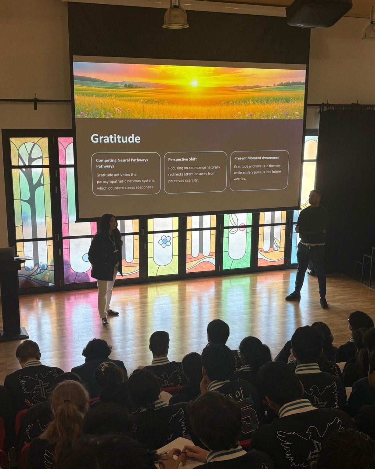Today, Year 12s completed their final 1 Step Ahead Financial Wellbeing session.
This practical program helped students explore their relationship with money, build habits around saving, budgeting and goal-setting, as well as gain confidence in making