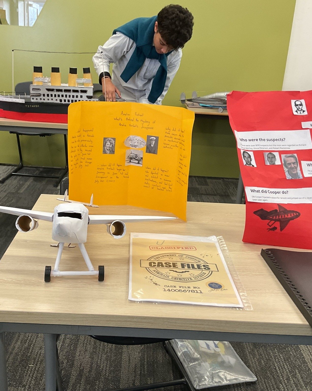 🕵️&zwj;♀️ Year 7 Humanities: Detectives of the Past
Students investigated a History Mystery, presenting their research through thoughtful questions and historical inquiry.
They demonstrated key IB Learner Profile traits &mdash; inquirers, open-minde