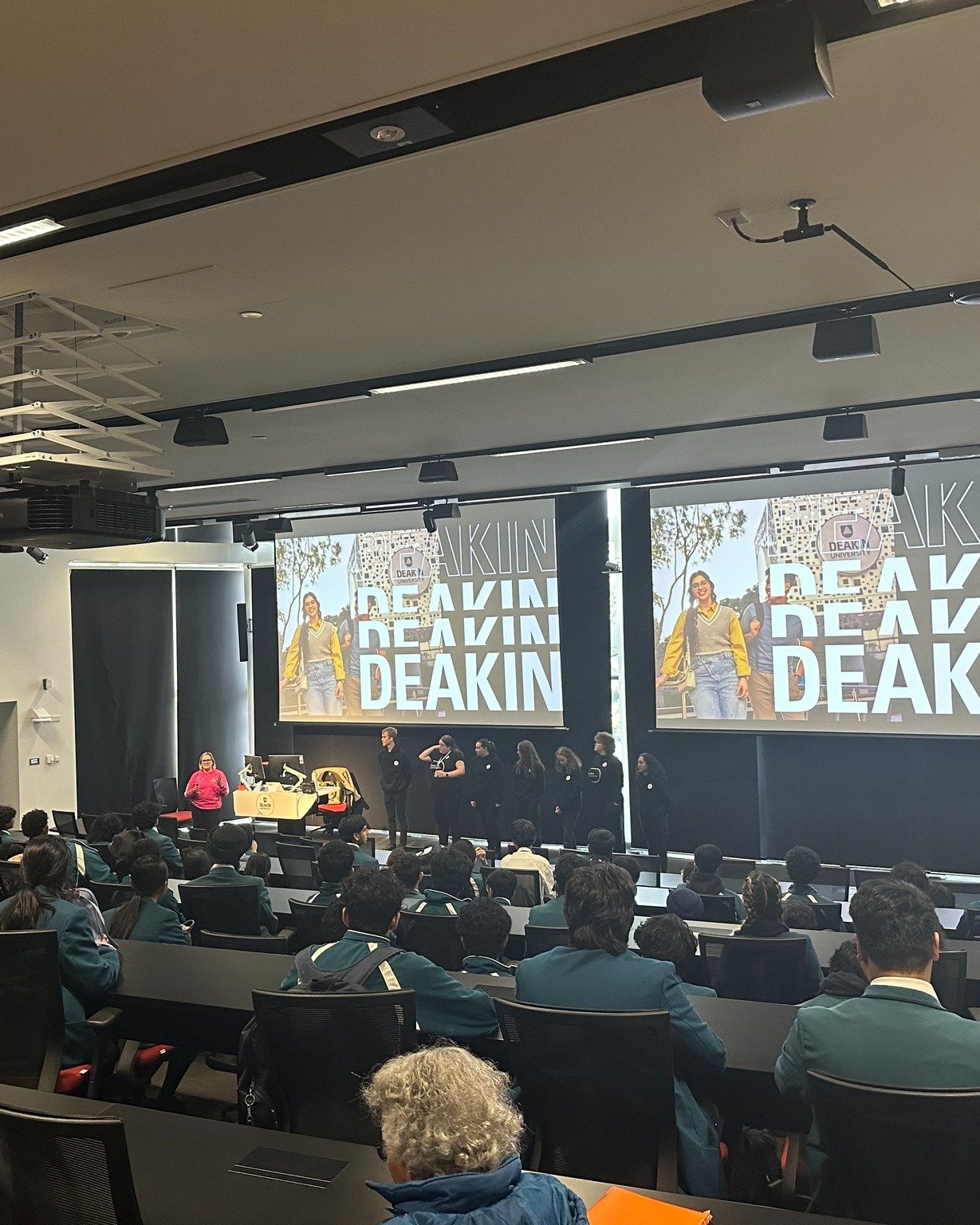 Year 11 Tertiary Day 🎓
Today, students had an inspiring day exploring Deakin University&rsquo;s Waurn Ponds campus! They gained valuable insights into course options, campus life and career pathways as they prepare for their future studies.