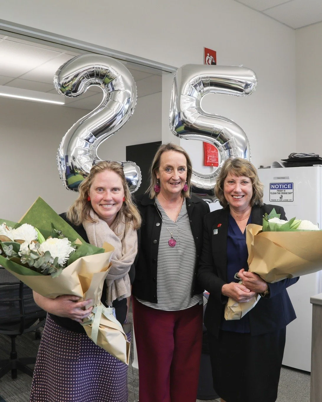 Celebrating 25 Years of Service at Good News Lutheran College! 🎉

Today, we celebrate Mrs Wickson and Mrs Schier, who have been with us from the very beginning! Their dedication, passion and hard work have truly made an impact on GNLC as we know it 