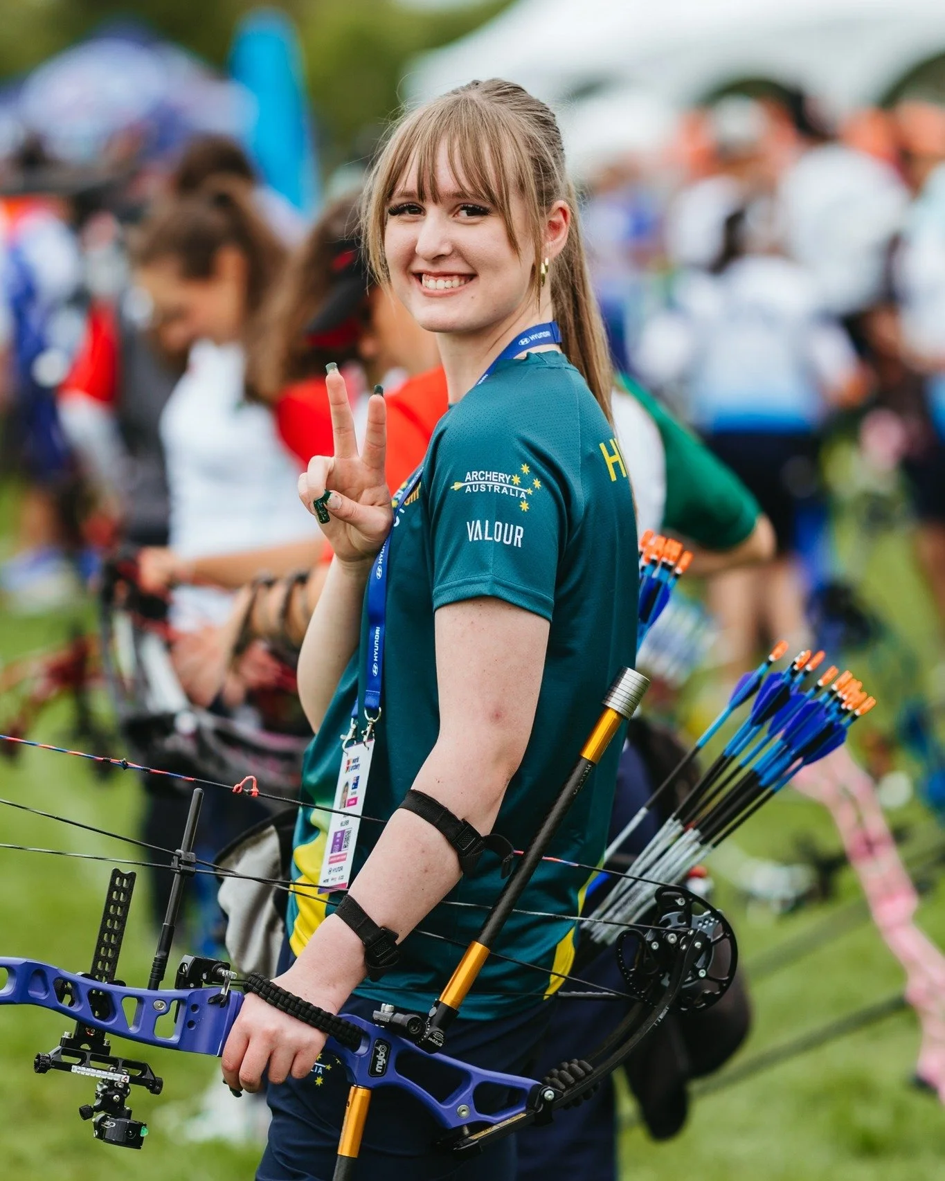 🎯 Congratulations to Sophie, who proudly represented Australia at the World Archery Youth Championships 2025 in Winnipeg, Canada! You can read more about her outstanding achievements in the Term 3 Harmony Magazine.