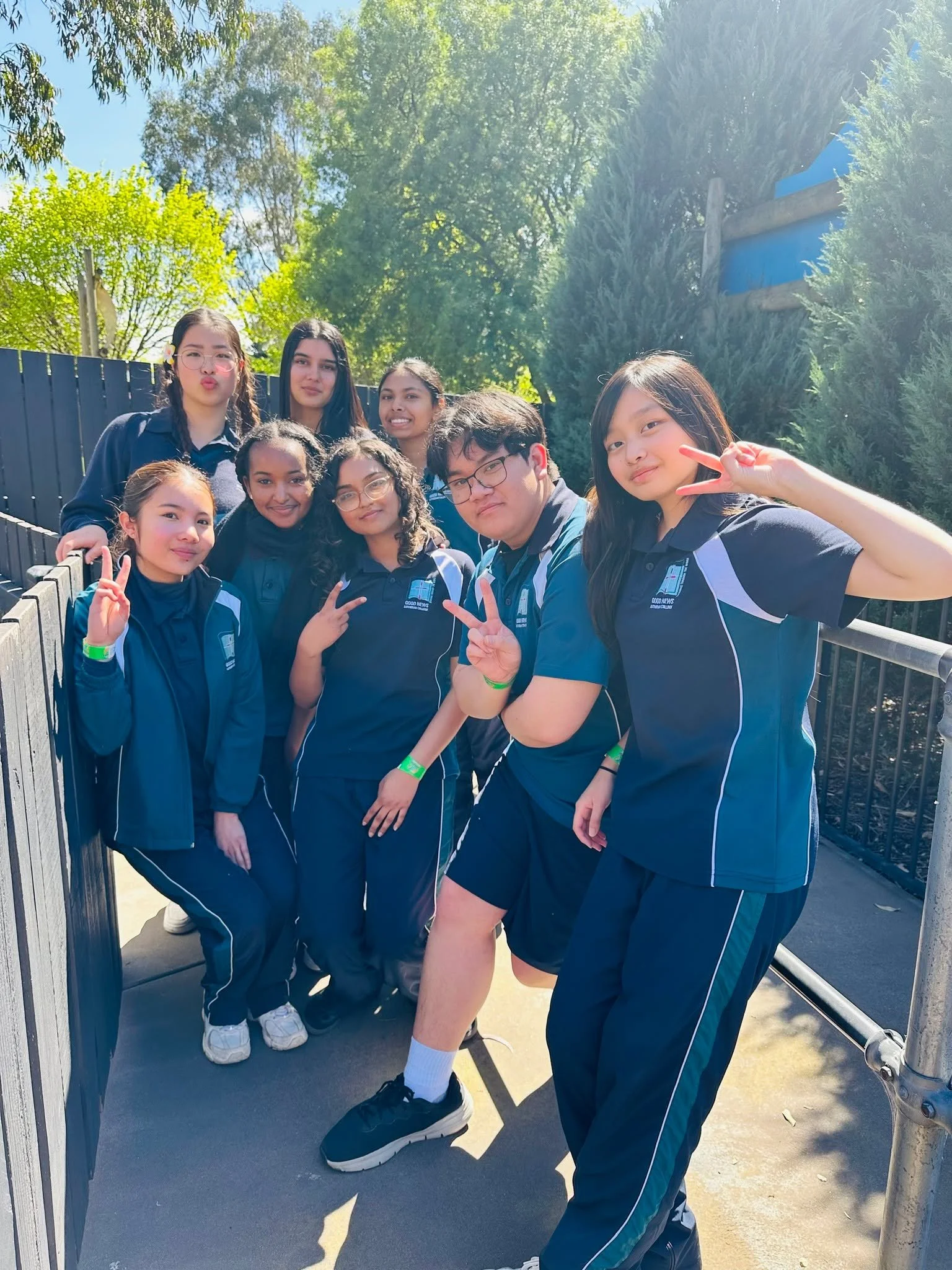 To mark the end of a busy and productive year, our Year 11 students recently enjoyed a well-deserved day of fun and celebration at Funfields Theme Park!

The day was filled with laughter, teamwork, and plenty of excitement as students took on water s