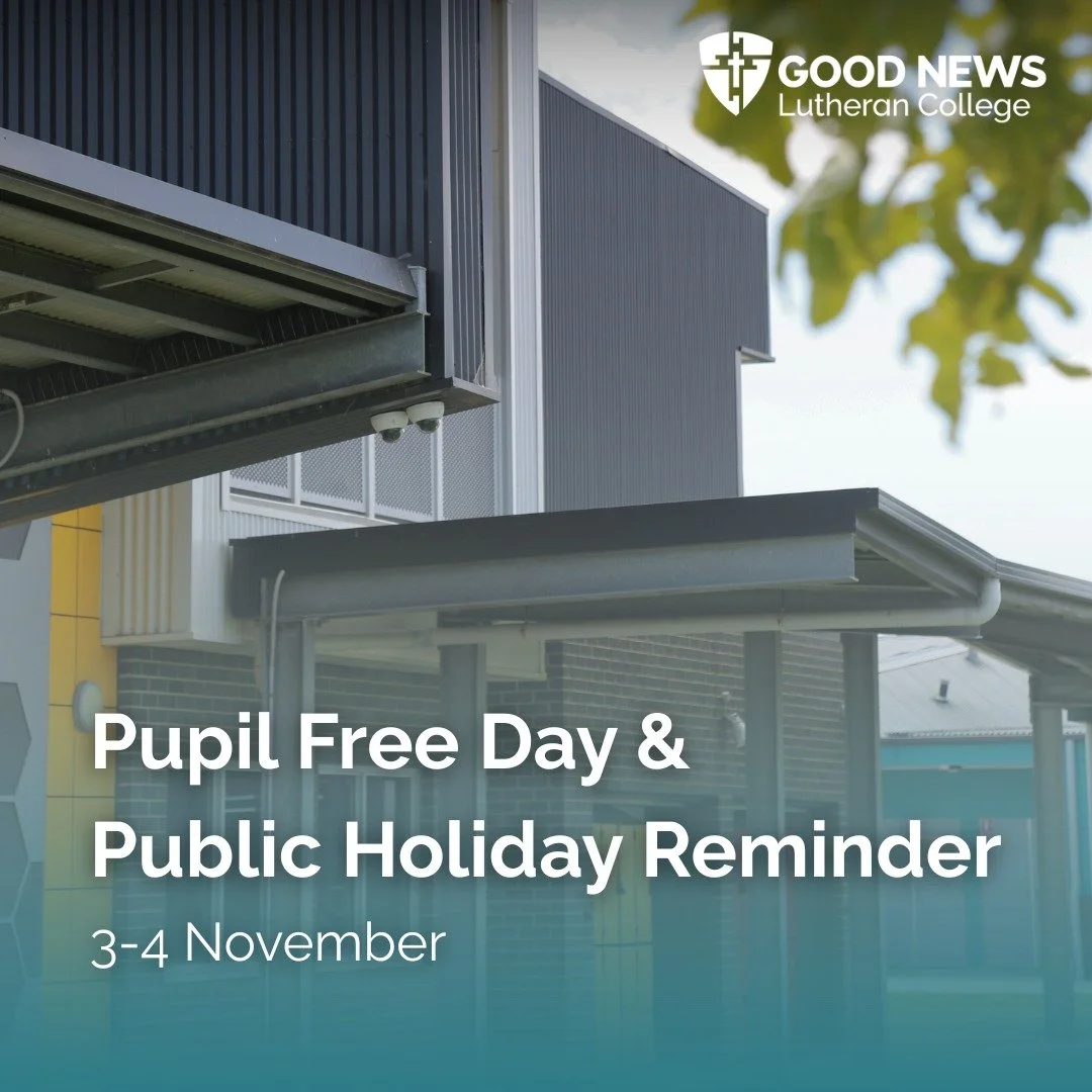 A quick note for our College community:
🗓️ Monday 3 November is a pupil-free day, and
🎉 Tuesday 4 November is a public holiday.

We hope everyone enjoys the extra-long weekend to rest and recharge! 🌟We look forward to welcoming our students back o