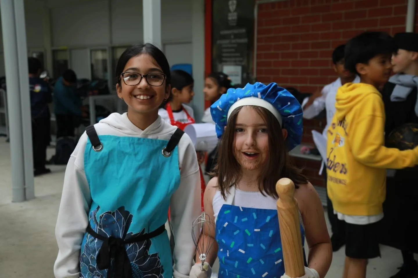 Today, our campuses were bursting with creativity and colour for P&ndash;11 Theme Day! 💙 Students dressed up as under the sea creatures, wore their clothes inside out and back to front, came as chefs, Christmas elves and even Shrek and Lord Farquaad