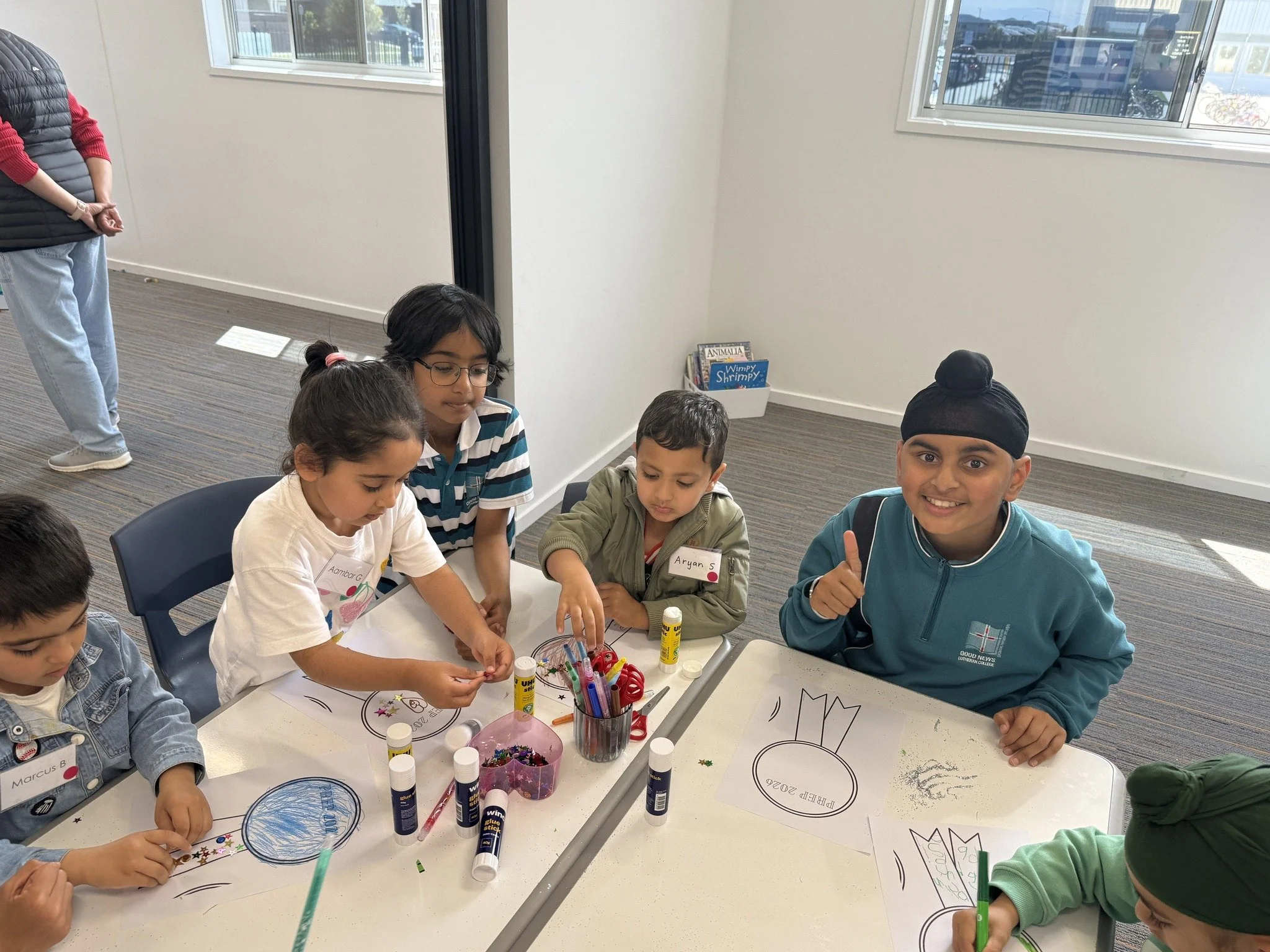 Last week, our Mambourin Campus hosted a fun and welcoming Orientation Day! Students spent the morning building their social skills and taking part in a range of engaging activities before meeting their Year 6 buddy for 2026. A great start to the yea