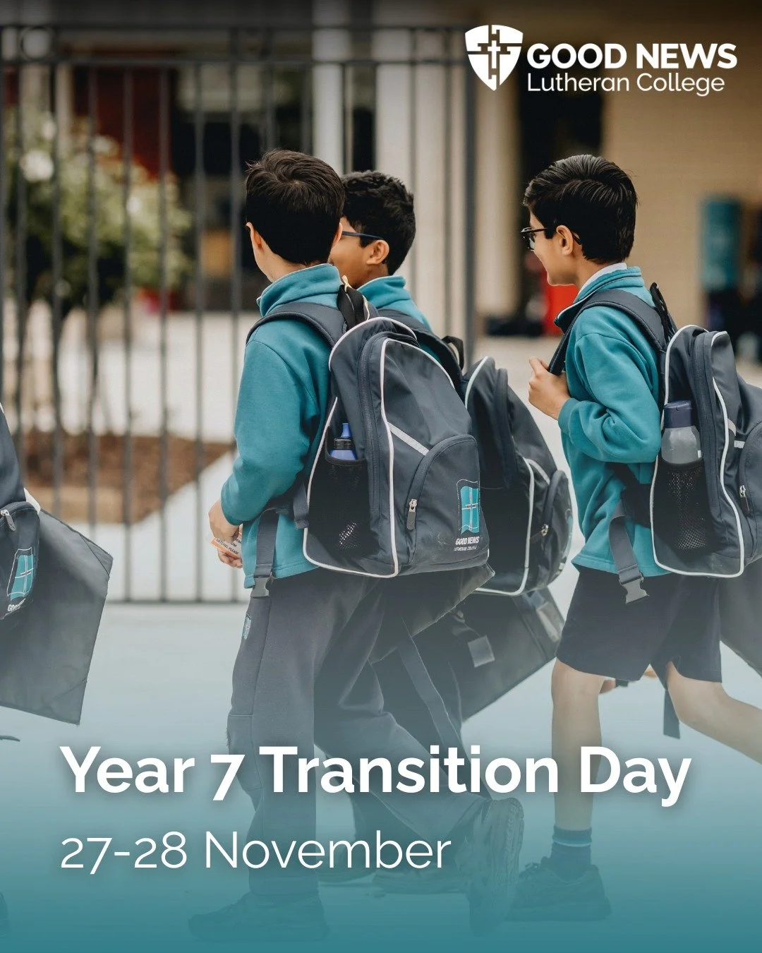 📣 Year 7 Transition Day is almost here!

We&rsquo;re excited to welcome our incoming Year 7 students on Thursday 27 and Friday 28 November for two days of exploring life at the College.

🕘 Drop-off: College Chapel by 8.50am
🎽 Uniform: Current scho