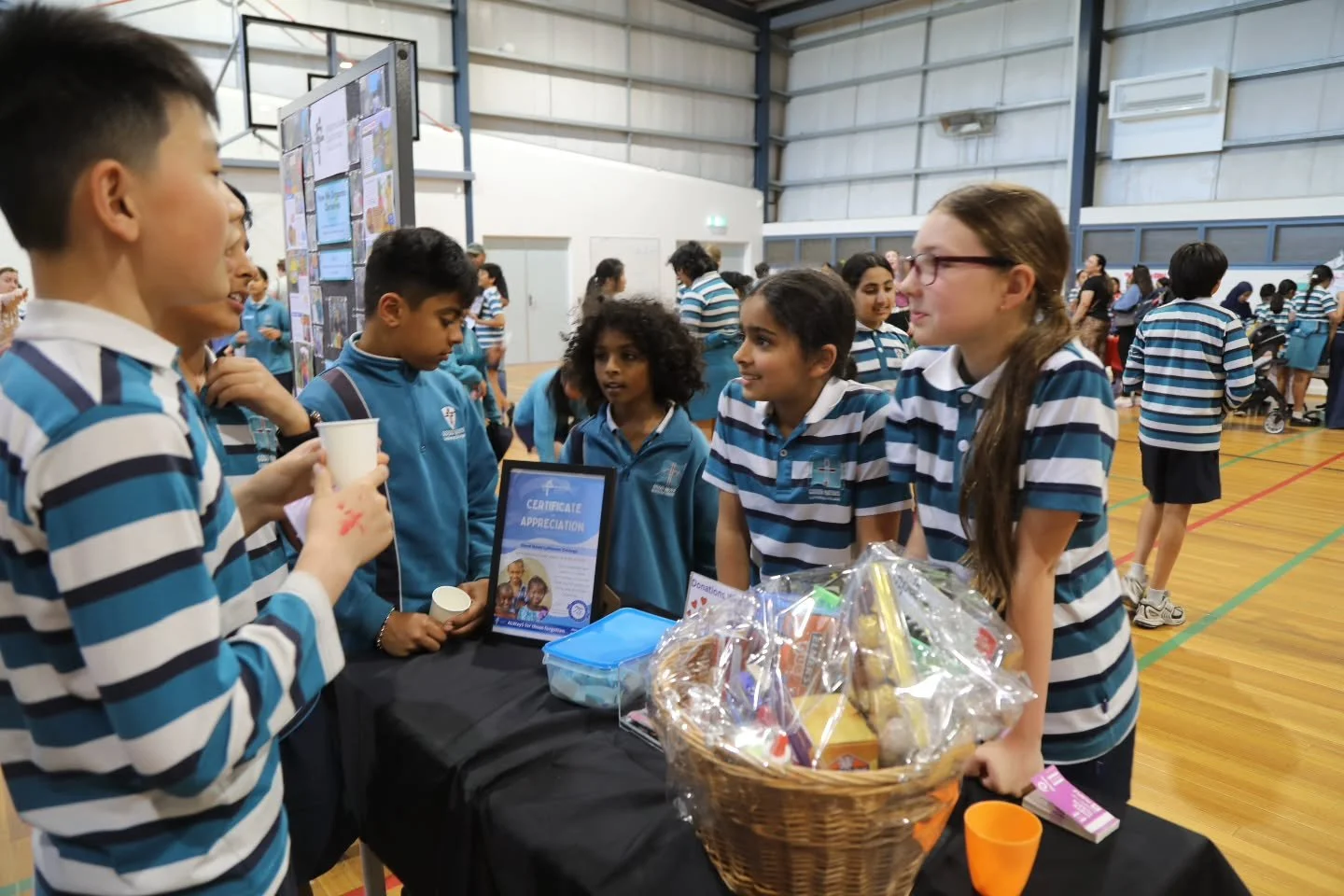 Our Year 5 Christmas Market was a huge success! 🎄✨

As part of their How We Organise Ourselves inquiry, our students explored how empathy can spark meaningful action &mdash; and they put that learning into practice beautifully. Using thoughtful desi