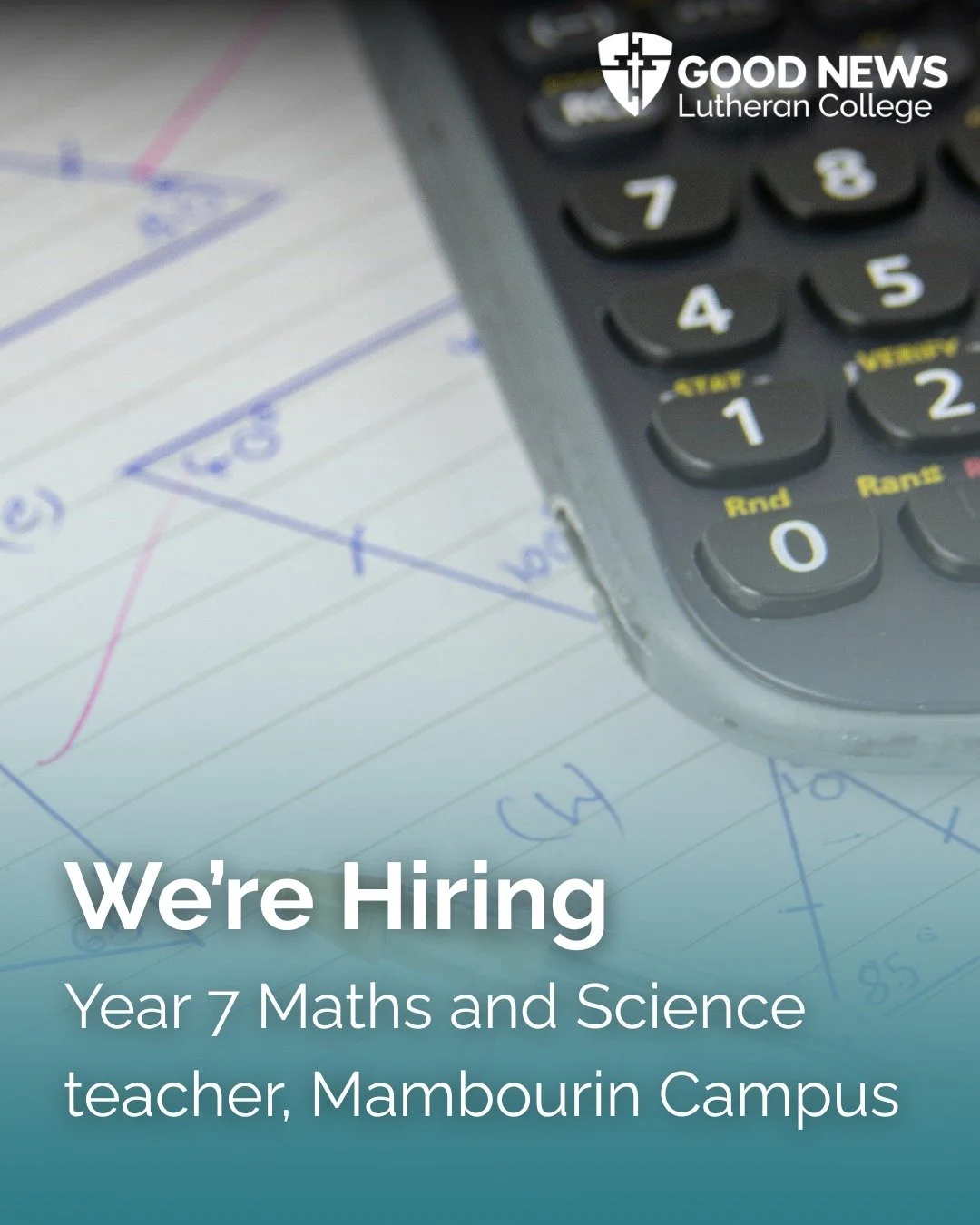 📢 We&rsquo;re Hiring! Maths &amp; Science Teacher &ndash; Year 7 | Mambourin Campus

We&rsquo;re excited to welcome a passionate, collaborative, and dedicated Maths and Science Teacher to our Mambourin campus. This role focuses on teaching Year 7 Ma