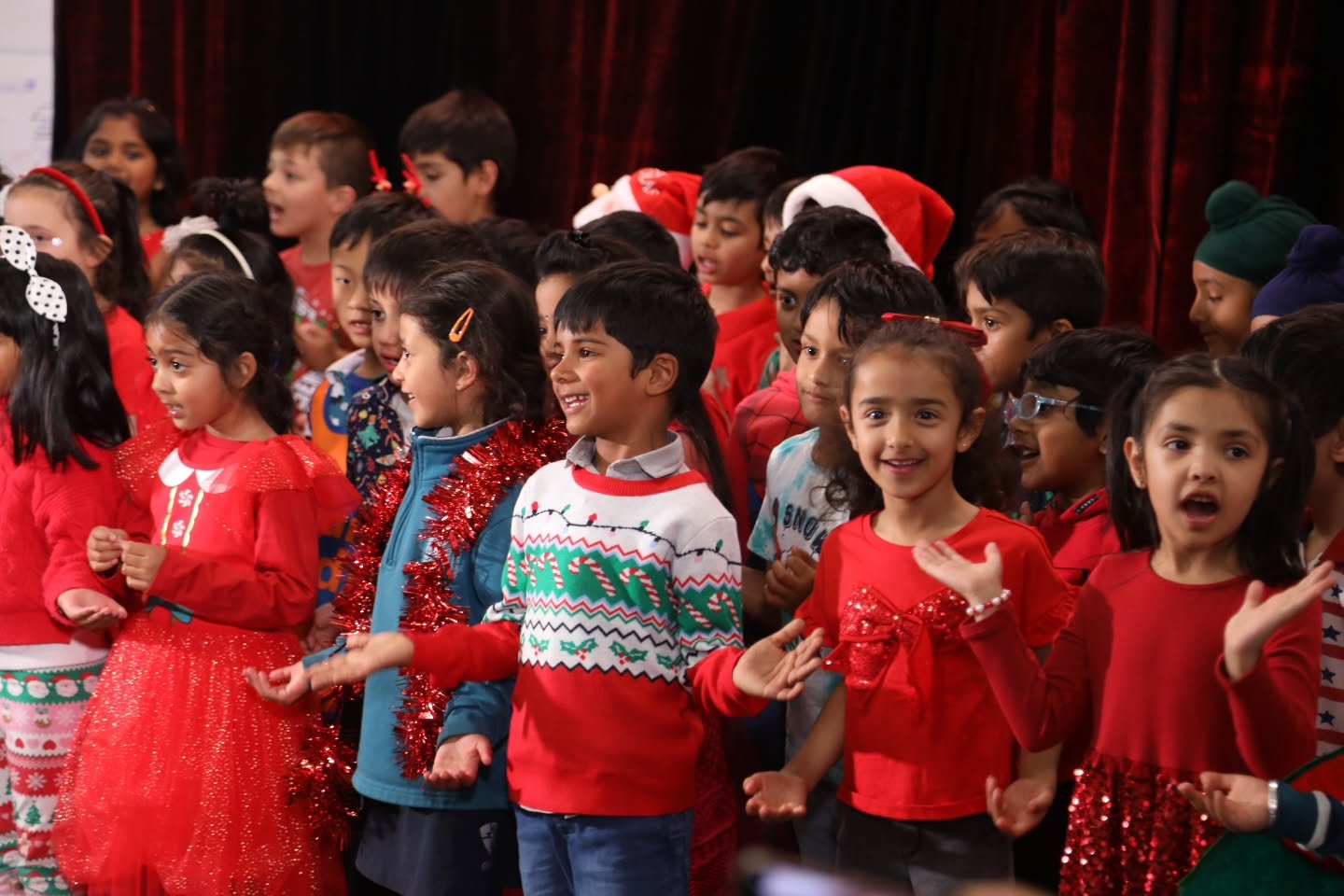 Last Friday, our Mambourin campus was buzzing with the joy&nbsp; of Christmas! 🎄✨

Our Year 5 students proudly showcased their creativity at the Christmas Market, selling a range of handmade gifts to our school community.

We also celebrated a speci