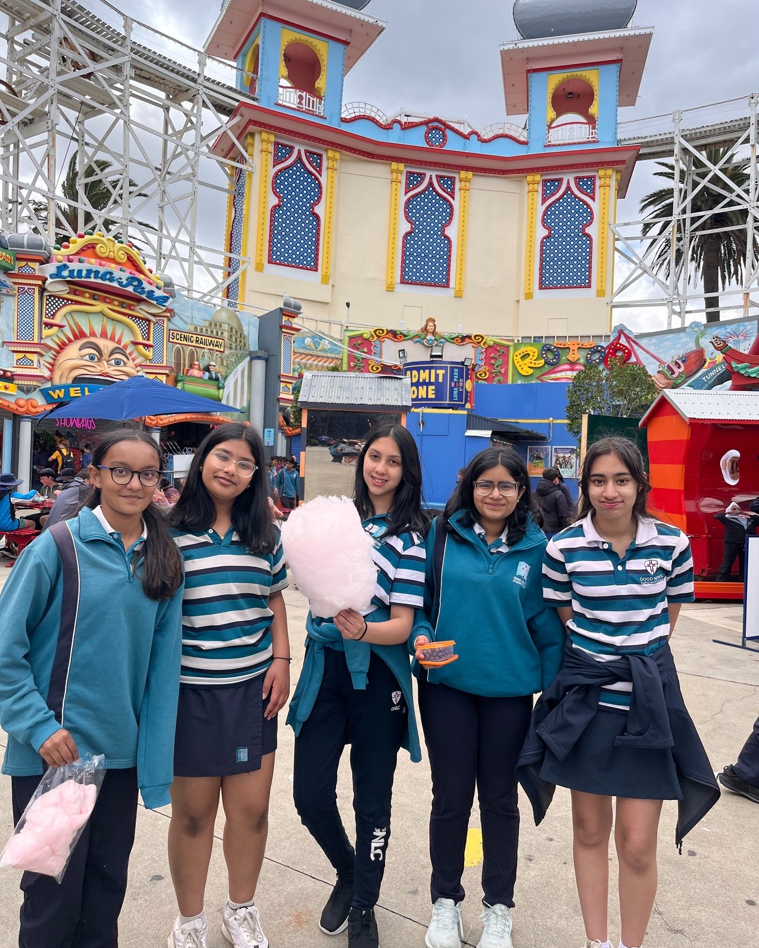 On Monday, our Year 6 cohort enjoyed their annual celebratory visit to Luna Park &mdash; a well-earned day marking the end of their primary years journey before their graduation. 

A memorable milestone as they prepare for the next chapter in their s