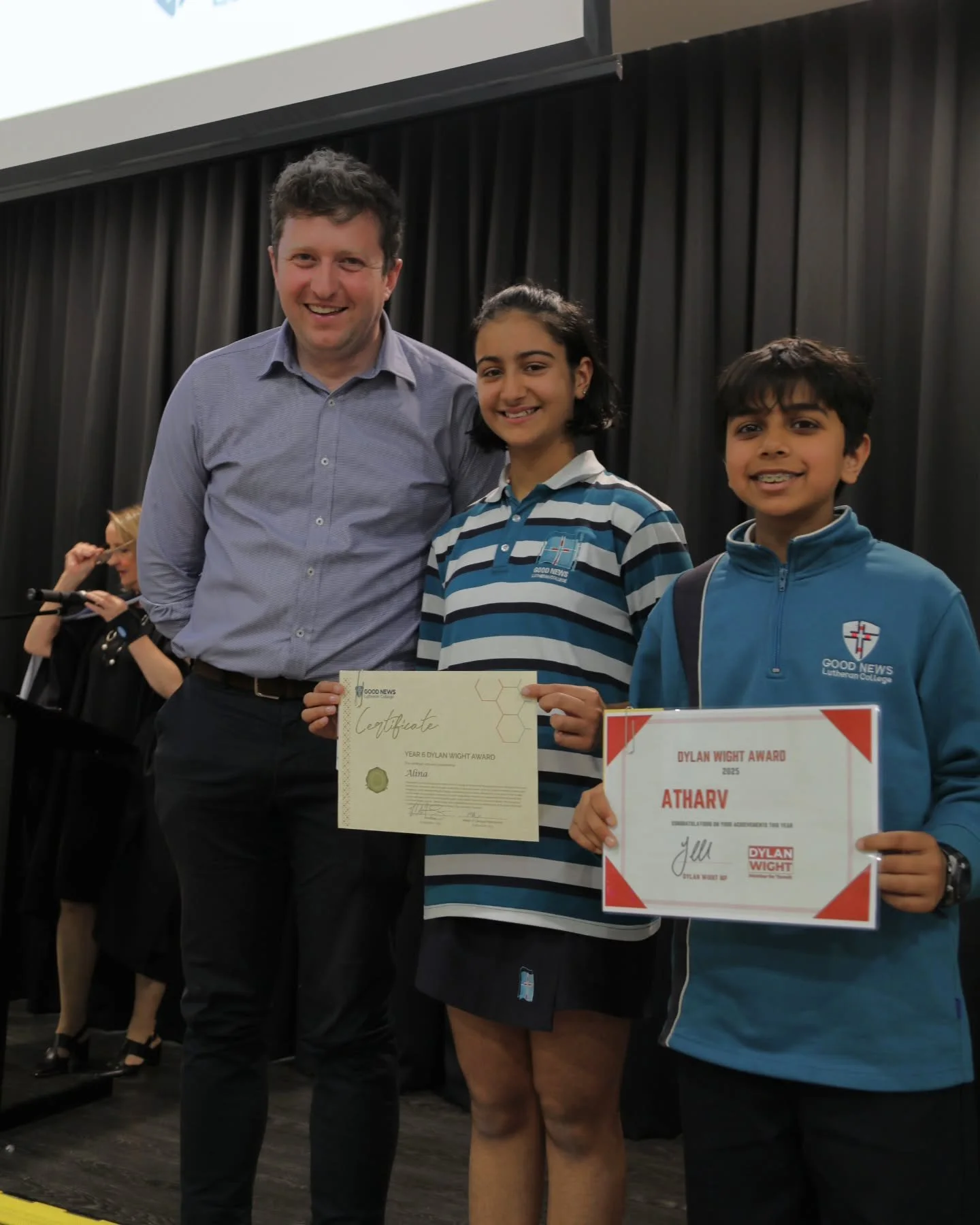 Last Monday afternoon, our Year 3&ndash;6 students took to the stage for their Awards Ceremony, acknowledging outstanding achievements across the IB Primary Years Programme, Specialist Subjects, College Values, and Mission and Worship.

We were delig