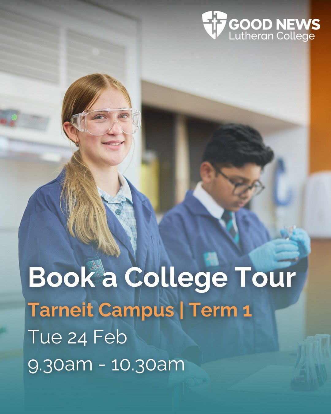 College Tour Bookings for Term 1 are now open! 

Join a College tour at Mambourin or Tarneit campus and immerse yourself in our vibrant community and state-of-the-art facilities. You&rsquo;ll also have the chance to meet our dedicated staff and ask a