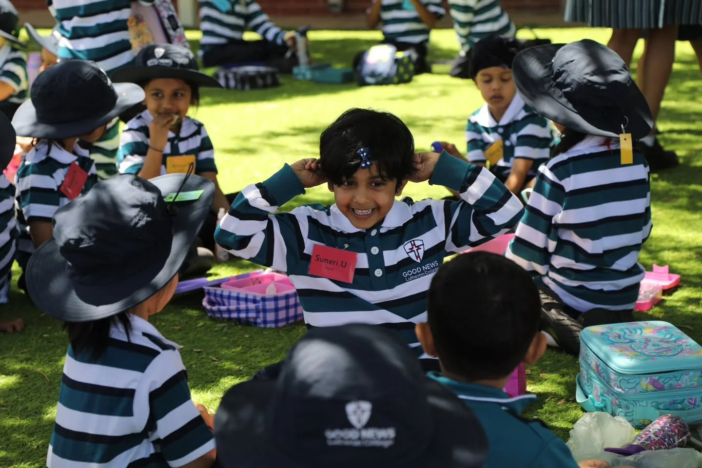 Big backpacks, bright smiles and lots of firsts! 🎒✨ Our Prep students are settling in so well on their very first day of school &ndash; we can&rsquo;t wait to watch them grow throughout the year.

Here&rsquo;s to the beginning of an exciting learnin