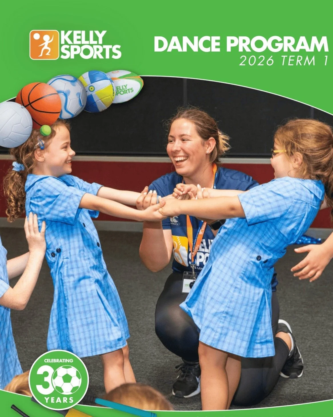💃 Kelly Sports Dance Program &ndash; This Term! 🎶

We&rsquo;re pleased to share that Kelly Sports will be running their exciting Dance Program at our Tarneit campus this term!

Across 8 high-energy weeks, students will explore a range of dance styl