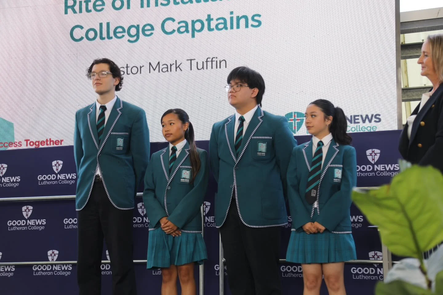 Today, our Tarneit Campus came together for our Commencement Service, where our 2026 College Captains, leadership team and new staff were formally installed. We also celebrated academic excellence with the presentation of the Dux and Proxime Accessit