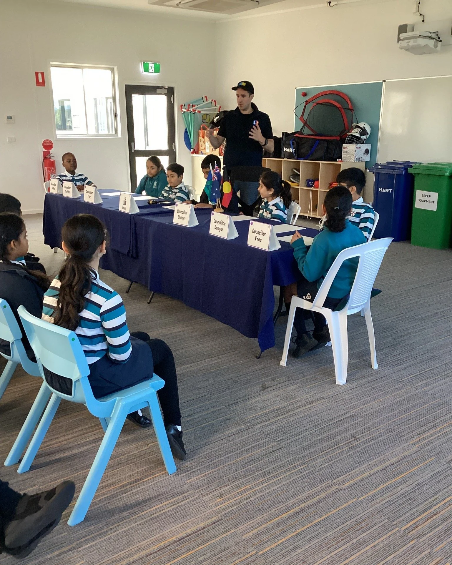 Yesterday, our Year 4 students at Mambourin took part in the engaging &ldquo;Democracy, Community and Me&rdquo; incursion, where they discovered how voting works in Australia and what it means to be an active, responsible citizen.

Through hands-on a
