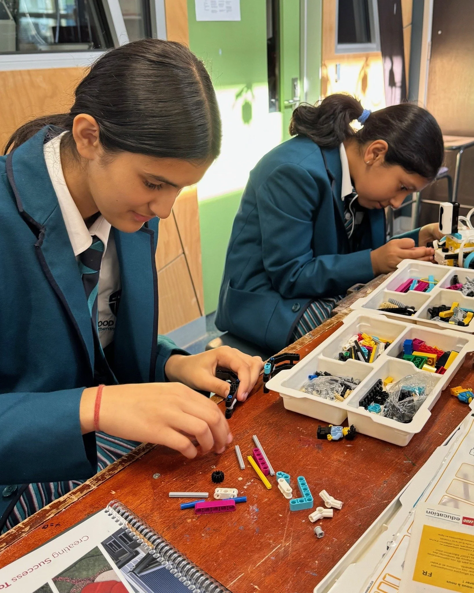 Our Year 7 students in their Robotics elective are embracing both challenge and creativity as they build and code their LEGO&reg; SPIKE&trade; robots.

As they assemble sensors, motors and moving parts, they&rsquo;re discovering how coding brings the